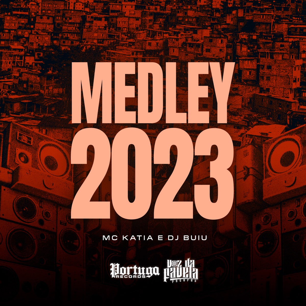 Medley 2023 - Single by Mc Katia & DJ Buiu album cover