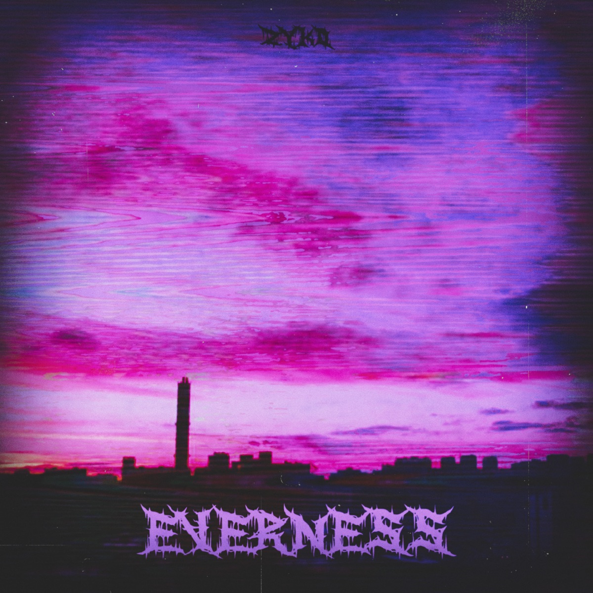 Everness by zyko album cover