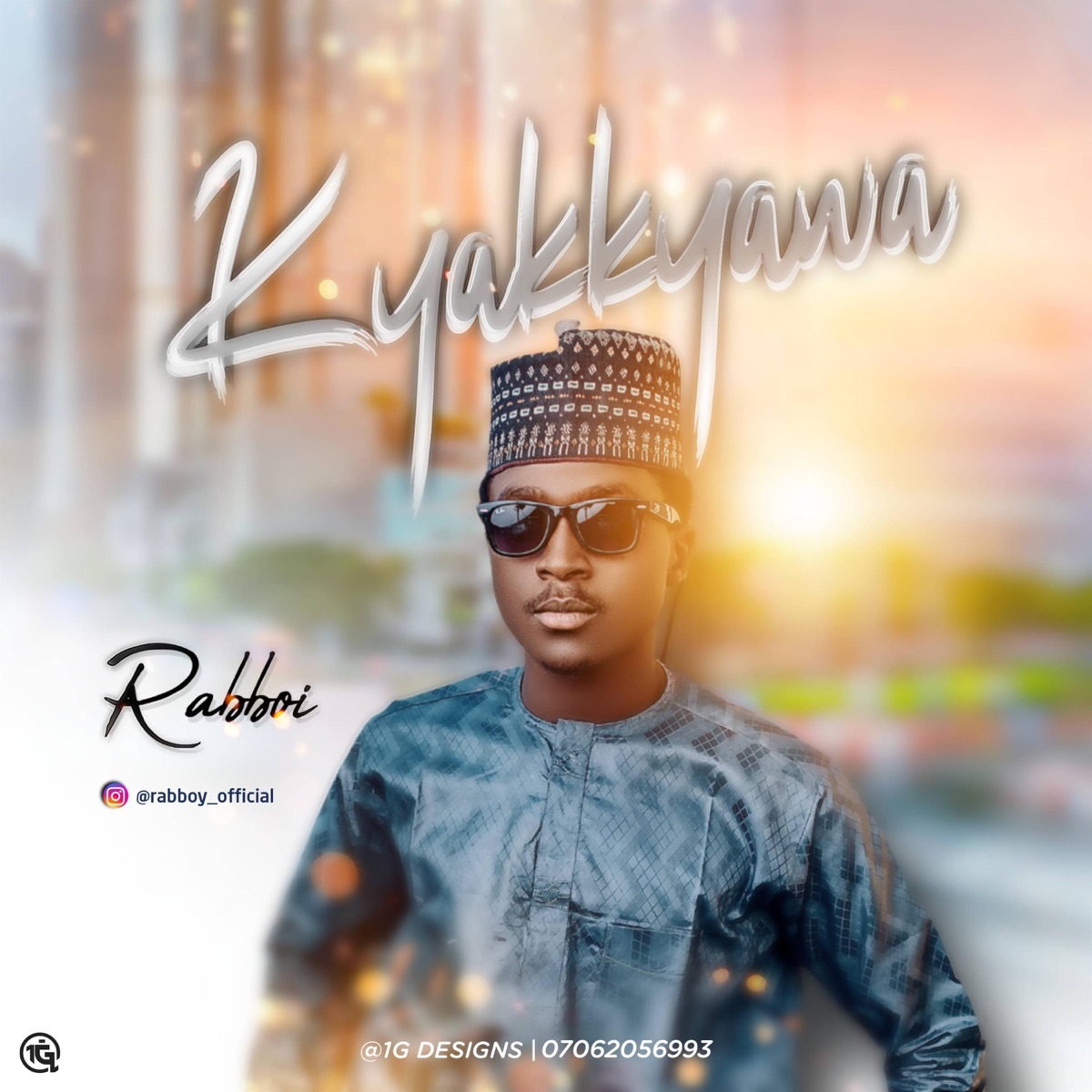 Kyakkyawa - Single by Rabboy album cover