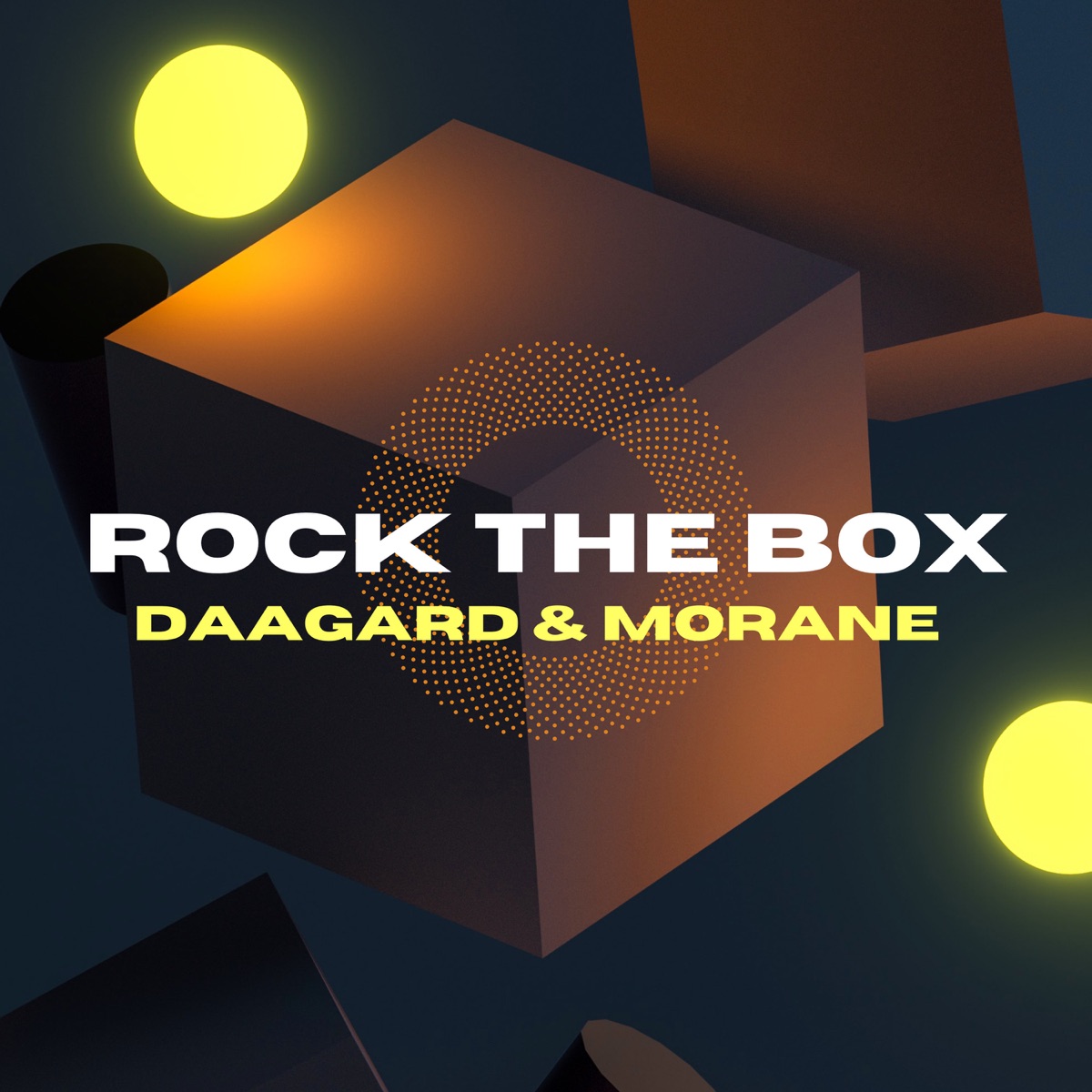 Rock the Box by Daagard & Morane album cover