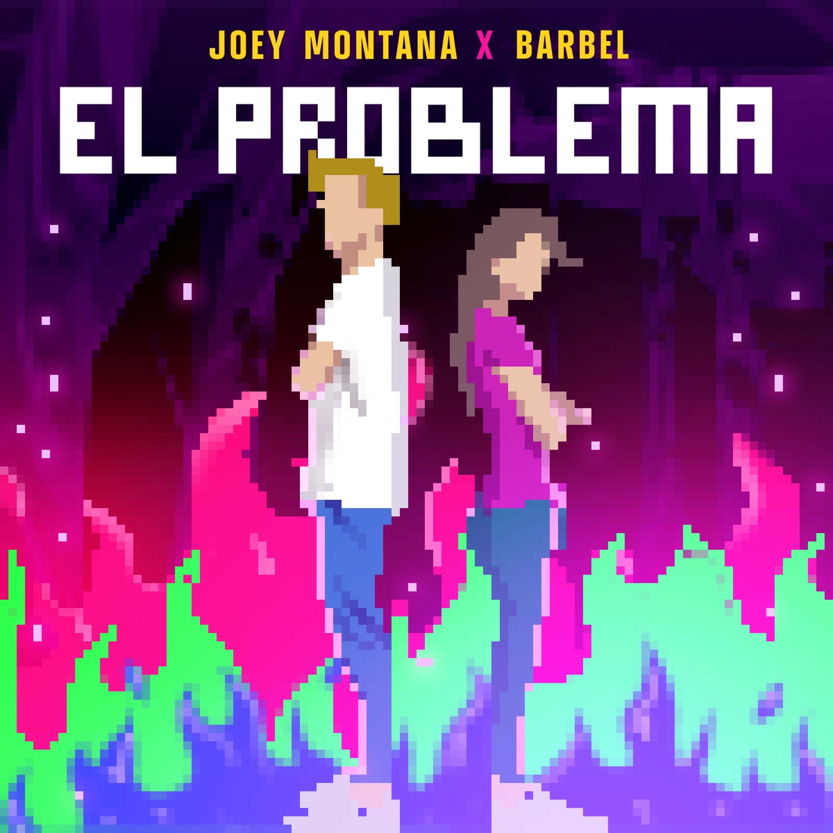 EL PROBLEMA - Single by Joey Montana & Barbel album cover