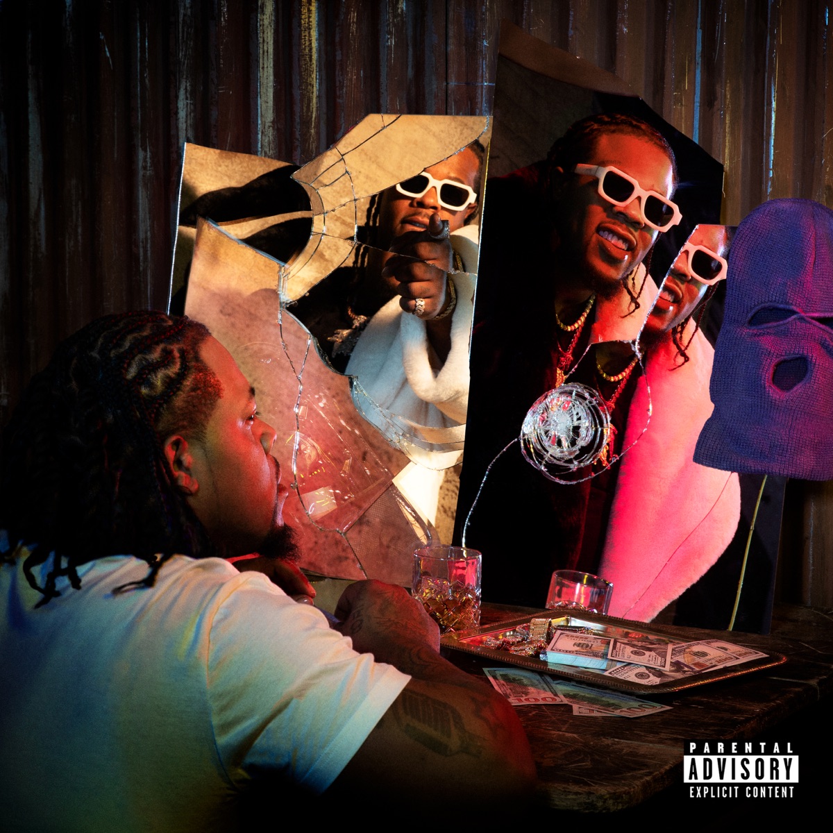 Rebel vs. Rowdy by Rowdy Rebel album cover