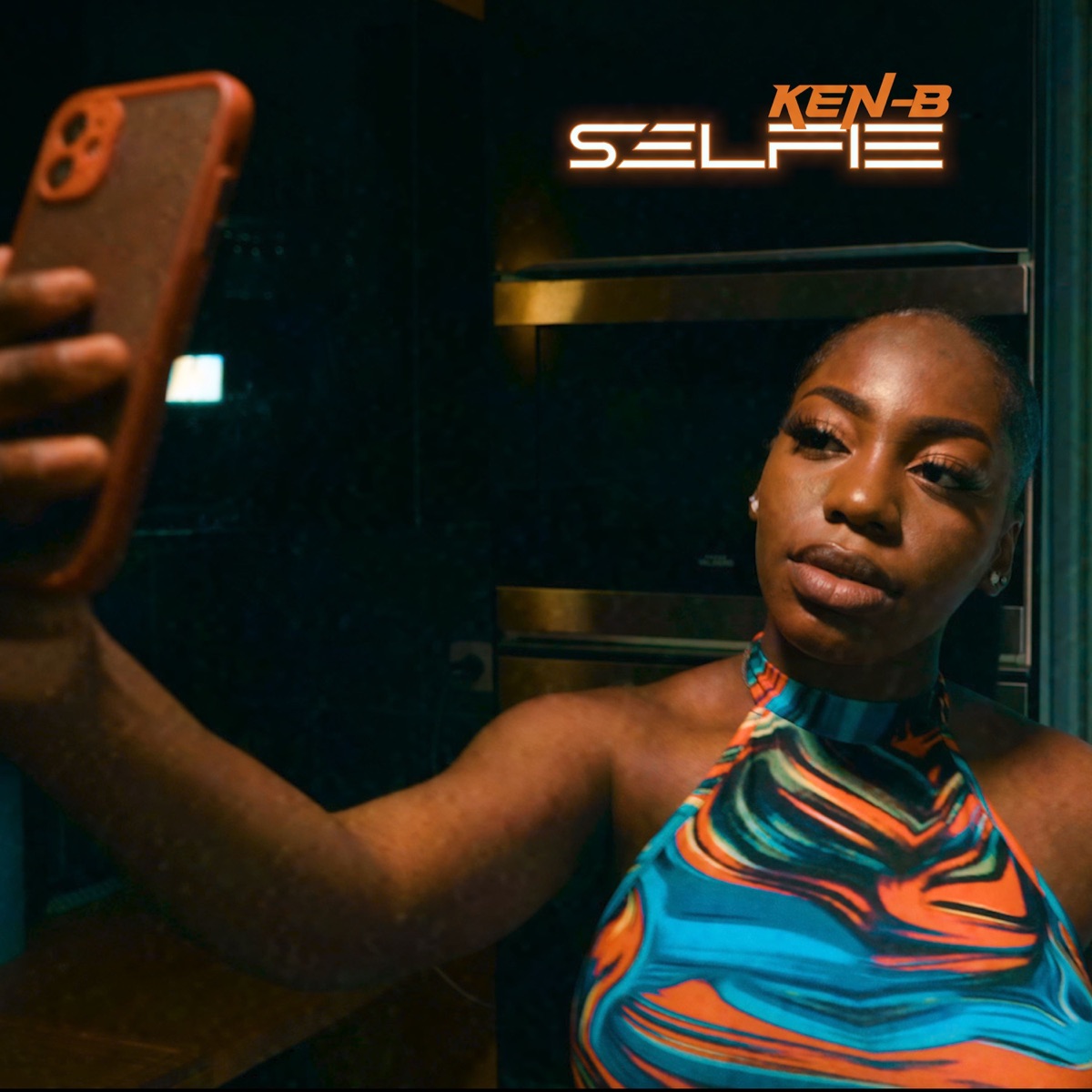 Selfie - Single by Ken B album cover