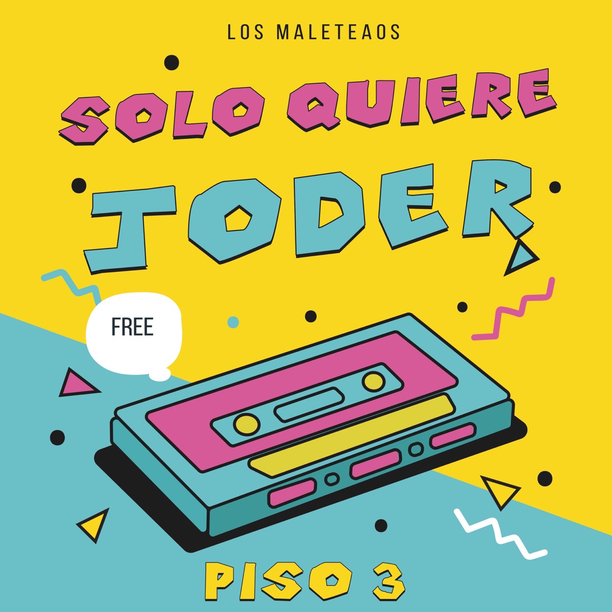 Solo quiere j***r (feat. Dnd y lucky) [andrius Remix] - Single by Crazyman593 album cover