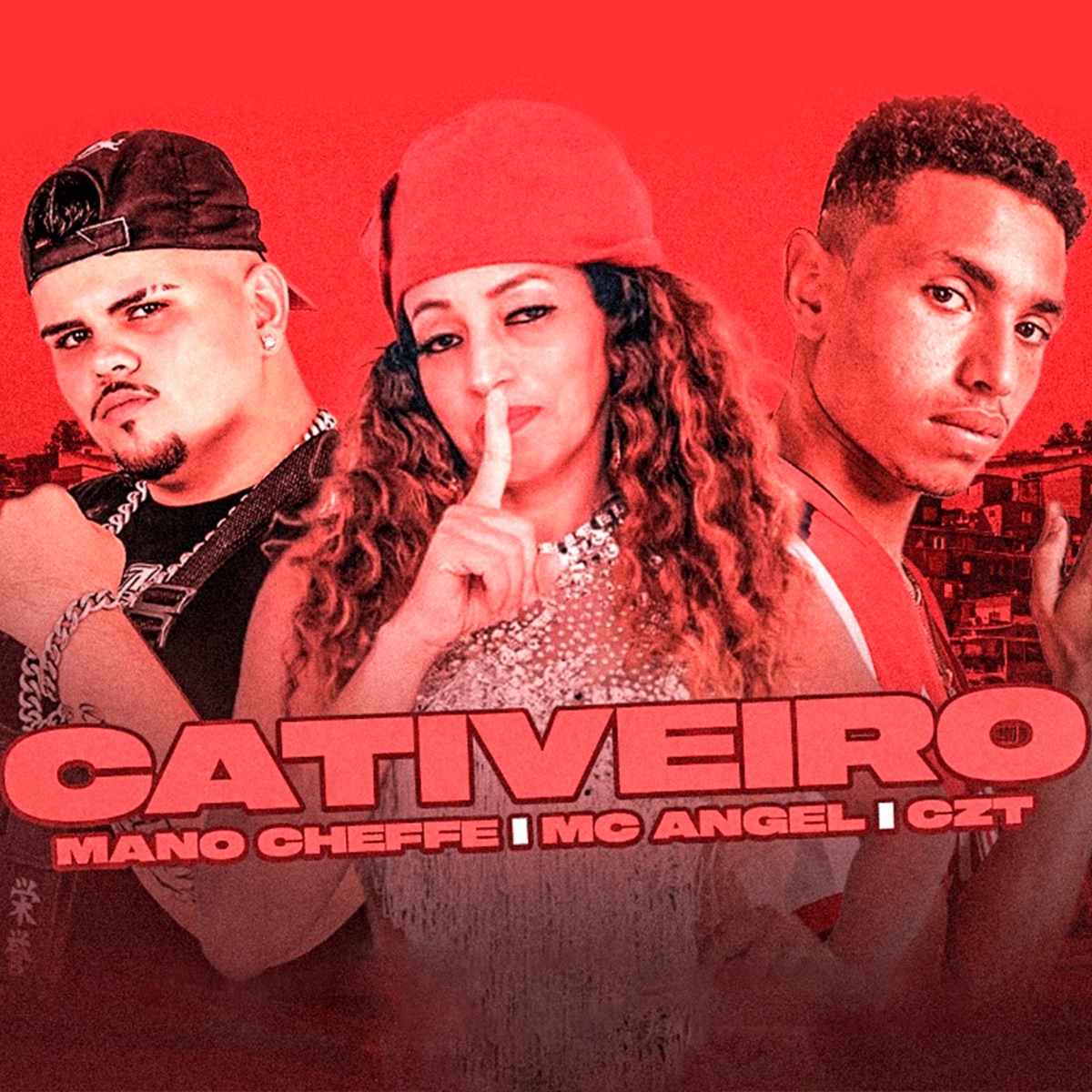 Cativeiro - Single by CZT, Mano Cheffe & MC Angel album cover