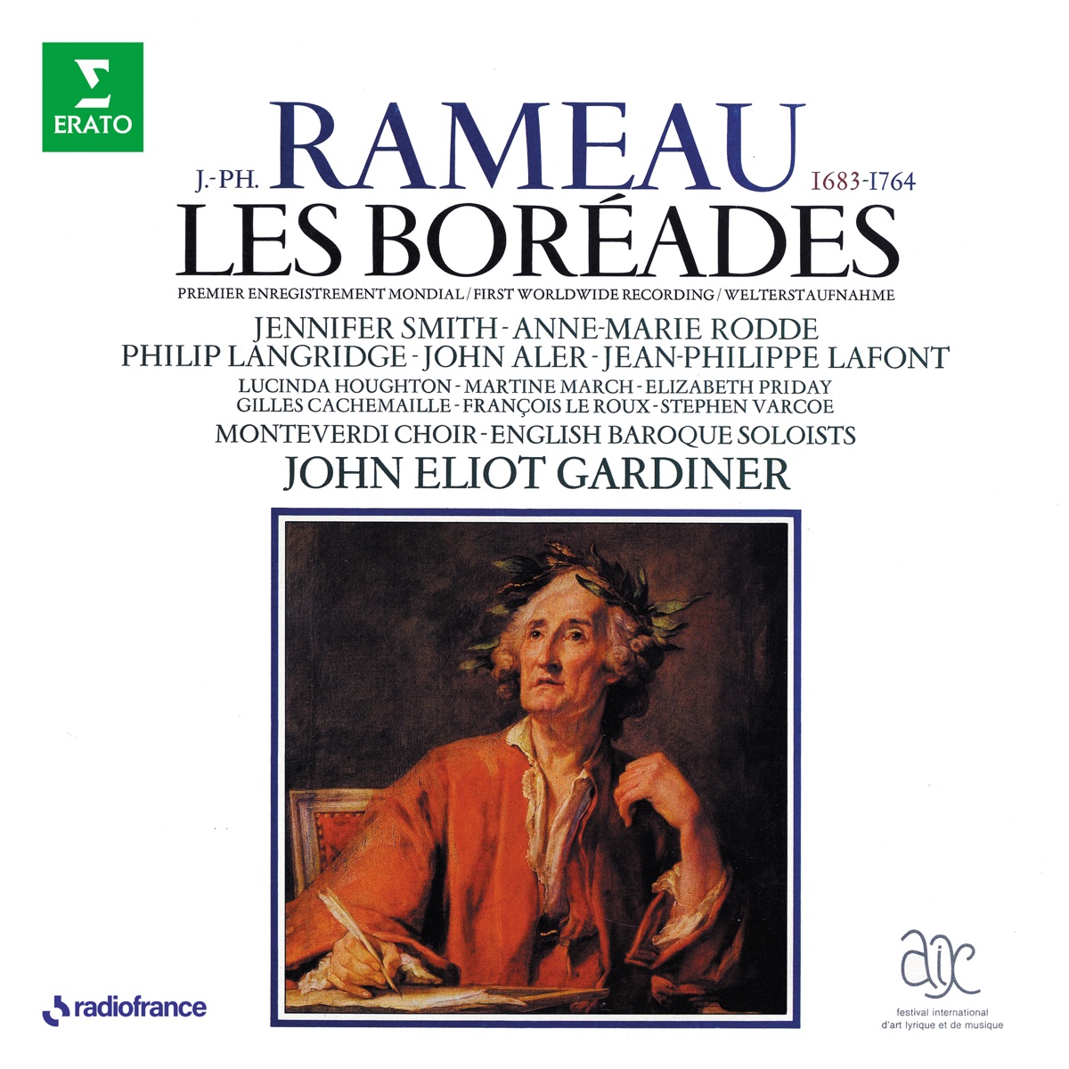 Rameau: Les Boréades by John Eliot Gardiner, English Baroque Soloists, Jennifer Smith & Philip Langridge album cover