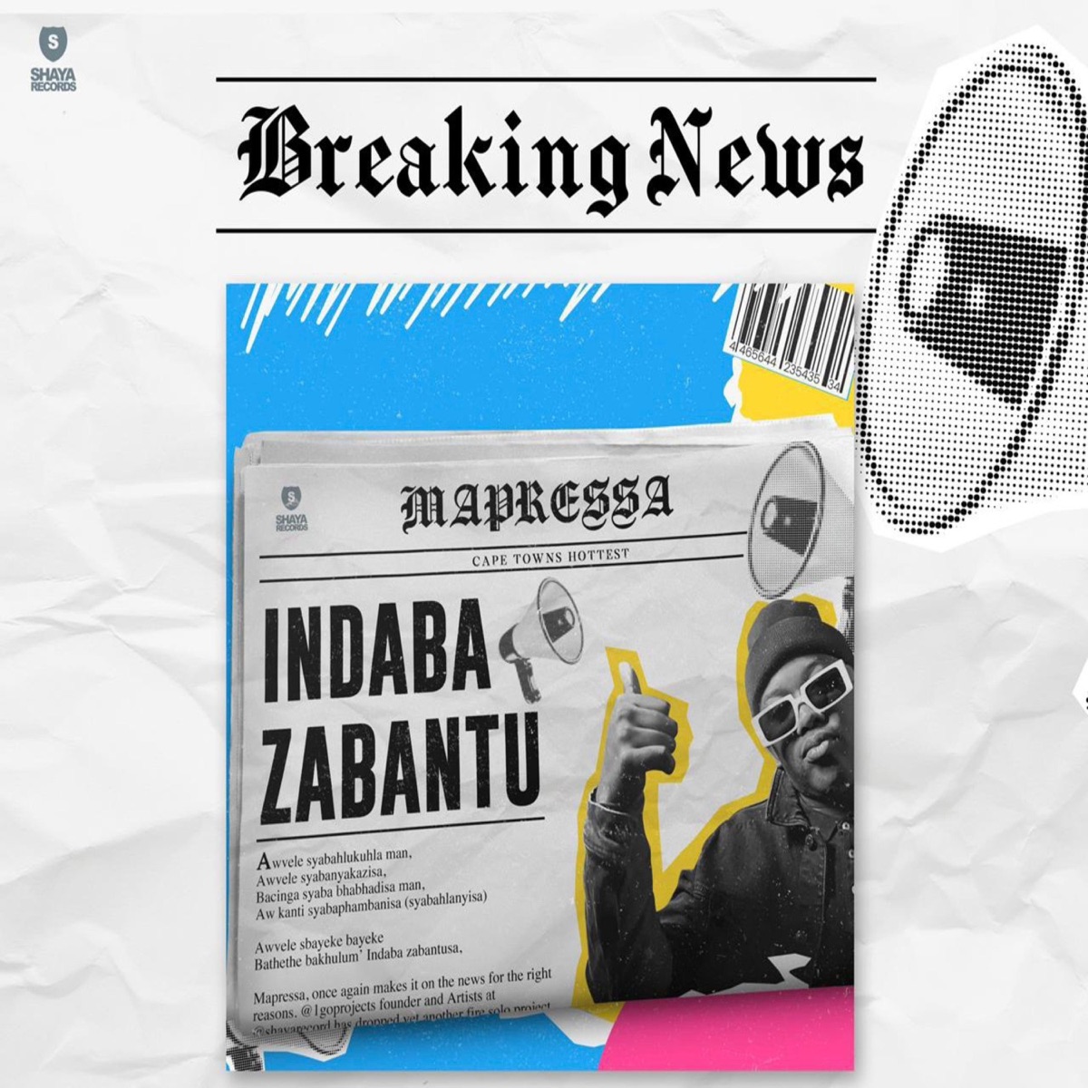 Indaba Zabantu (feat. Boss Nhani & Chustar) - Single by Mapressa album cover