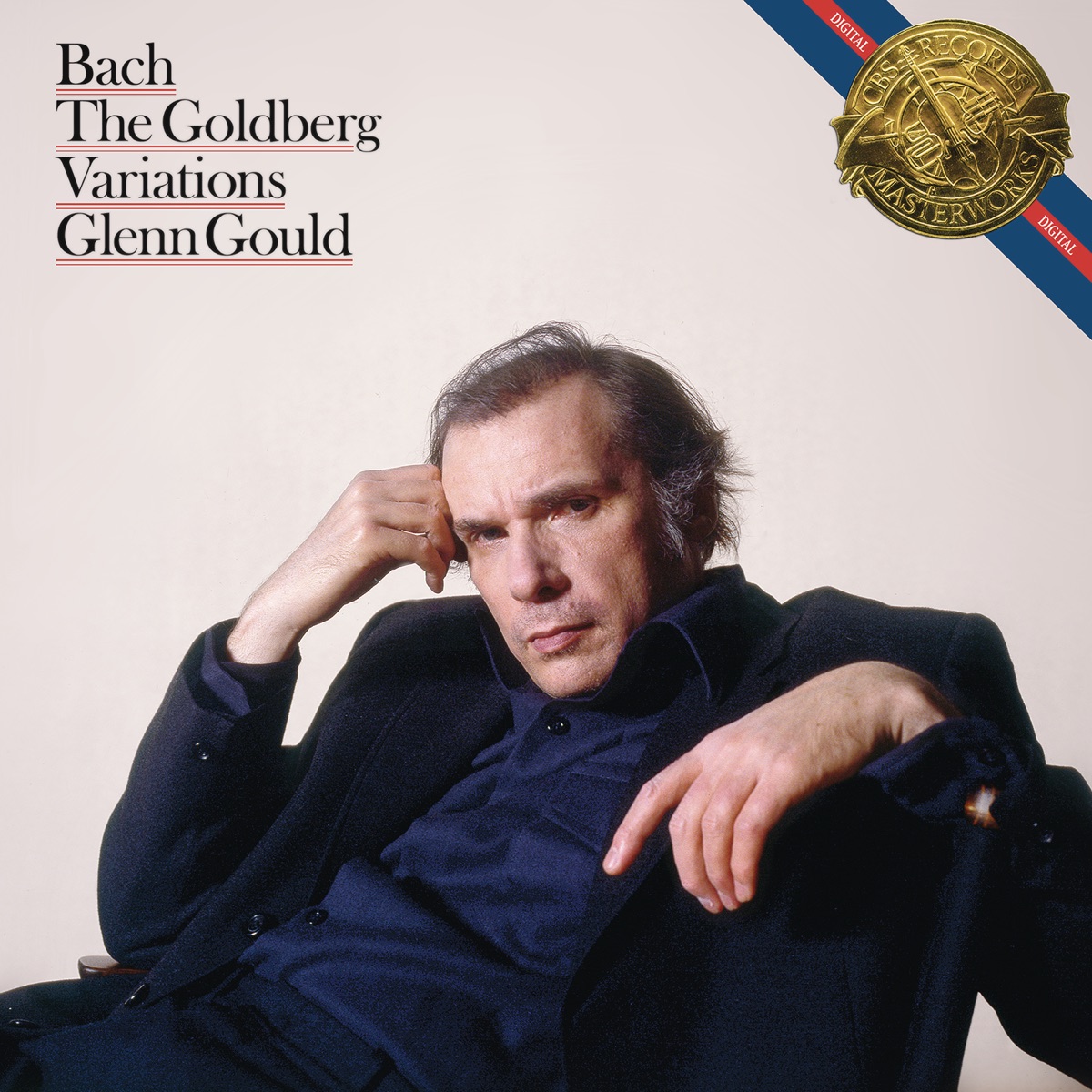 Bach: The Goldberg Variations, BWV 988 (1981 Recording, Remastered) by Glenn Gould album cover