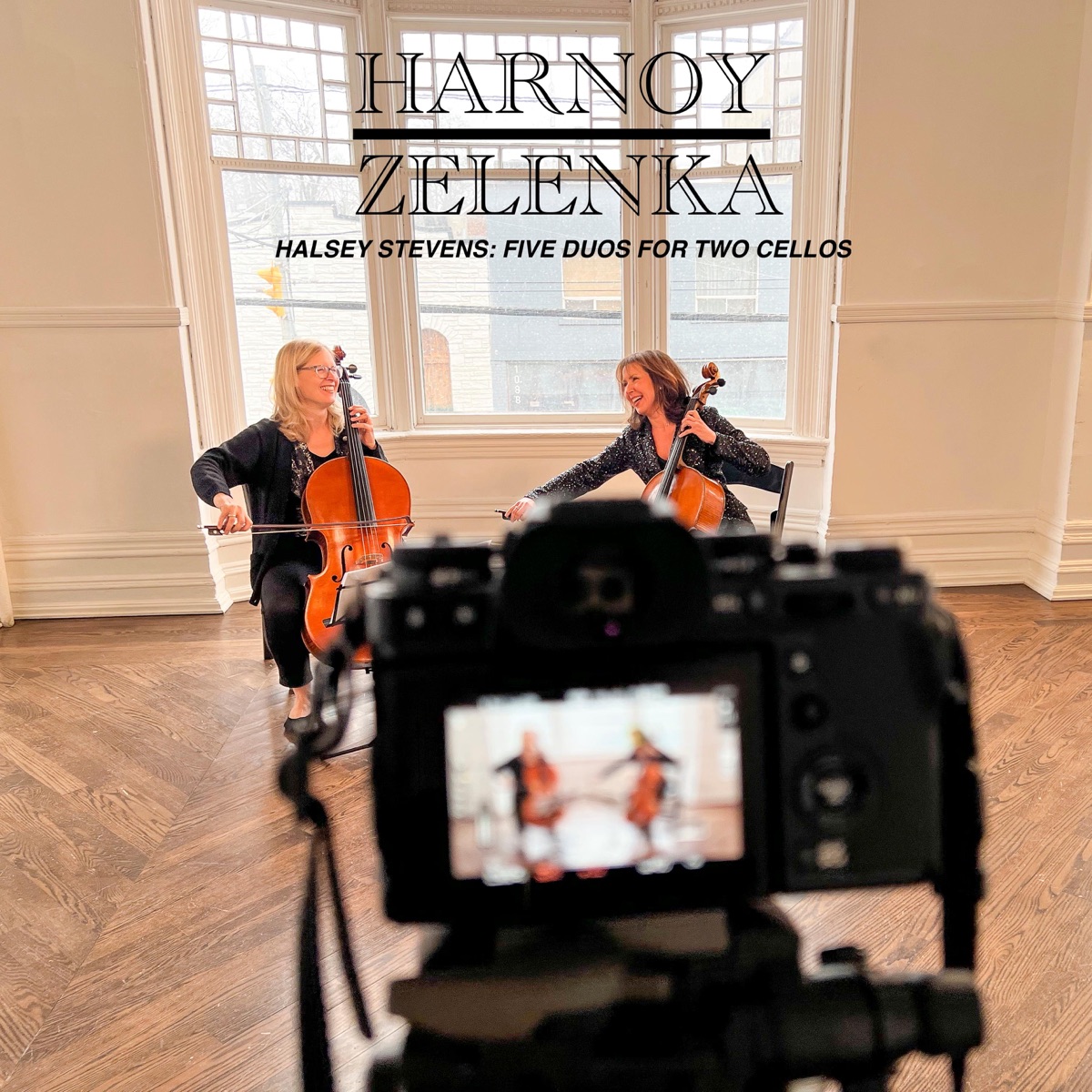 Ofra Harnoy and Winona Zelenka Play Halsey Stevens (feat. Winona Zelenka) - EP by Ofra Harnoy album cover