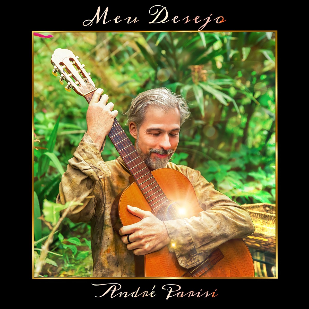 Meu Desejo - Single by André Parisi album cover