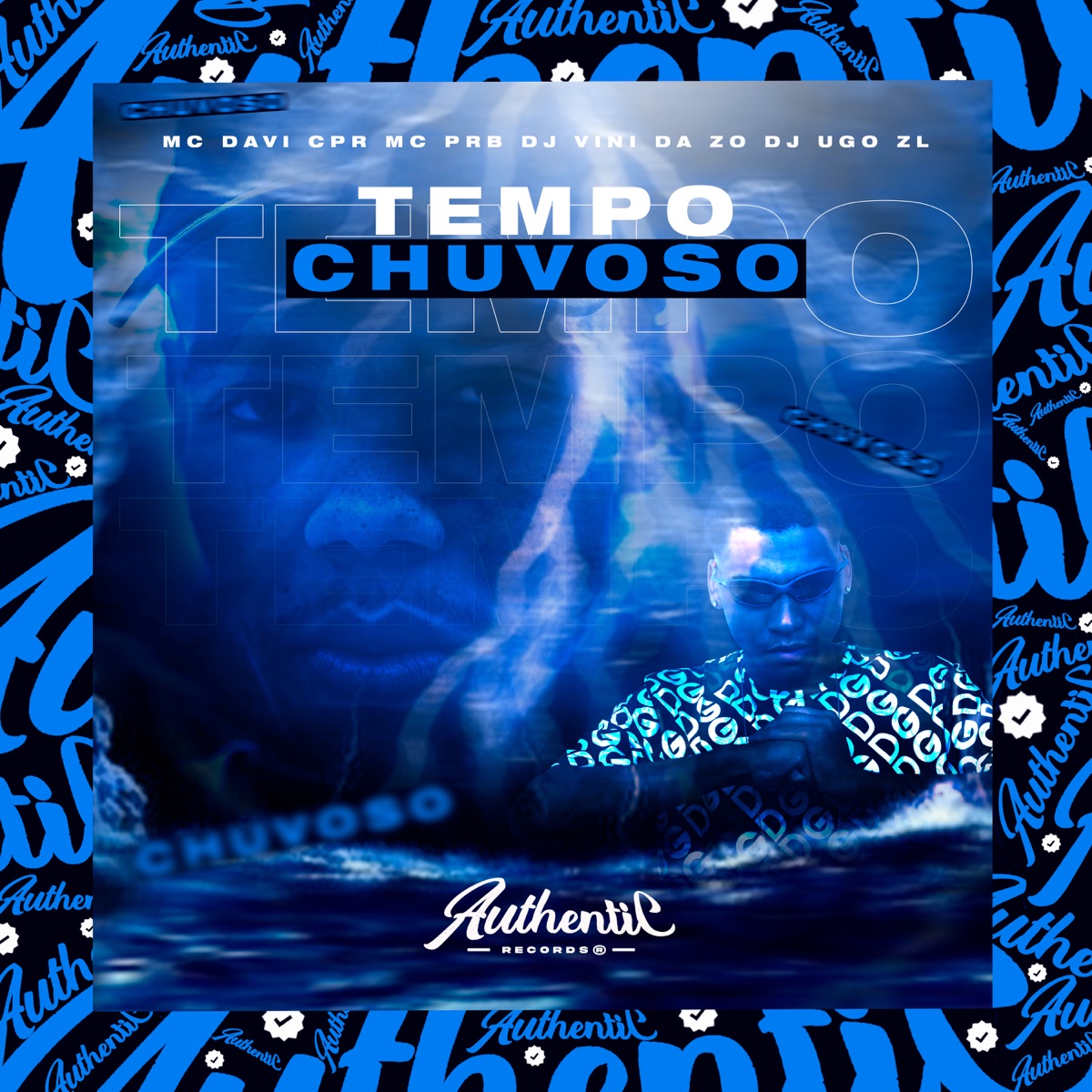 Tempo Chuvoso (feat. MC PRB) - Single by DJ VINI DA ZO, Mc Davi Cpr & Dj Ugo ZL album cover