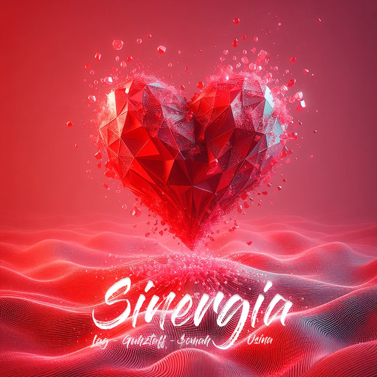 Sinergia - Single by Usina de Flows, $OMAH, GUHZTAFF & Lag album cover