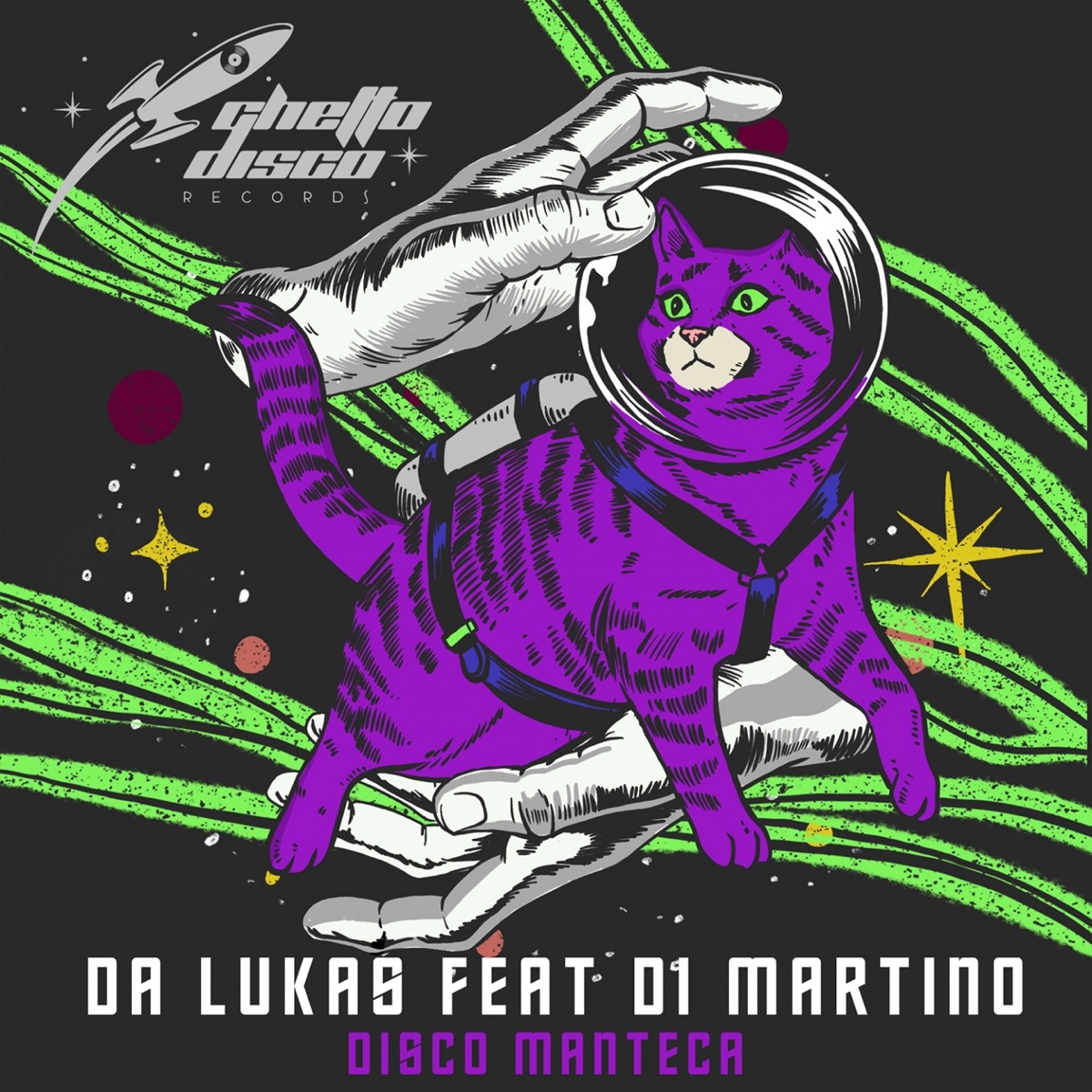 Disco Manteca (feat. Di Martino) - Single by Da Lukas album cover