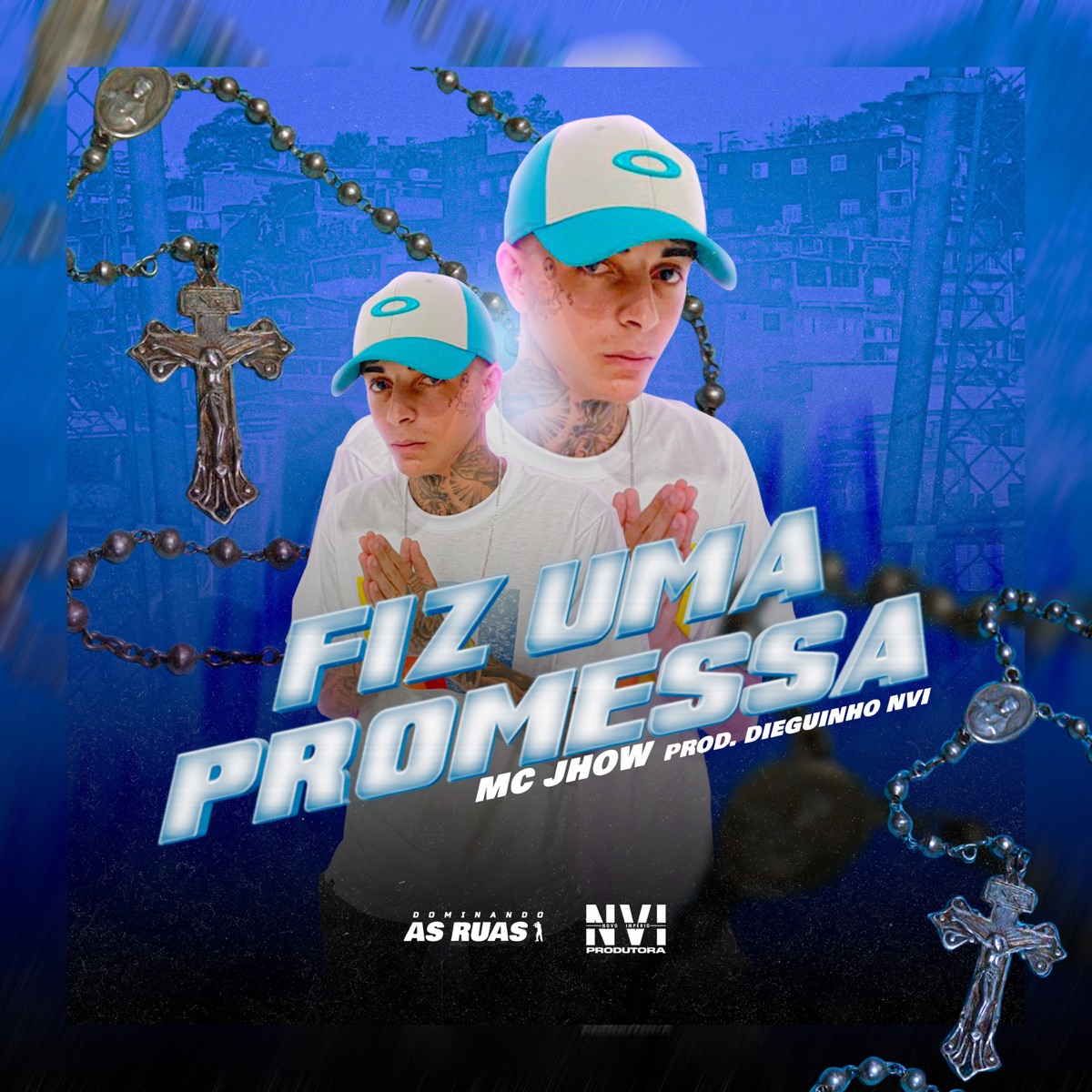 Fiz uma Promessa - Single by Mc Jhow & Dieguinho NVI album cover
