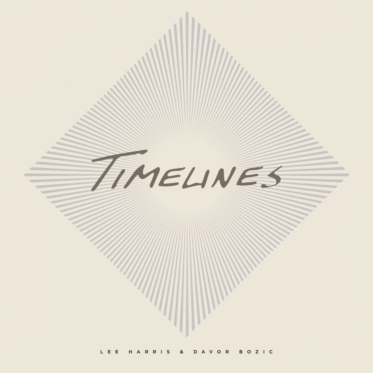 Timelines by Lee Harris & Davor Bozic album cover