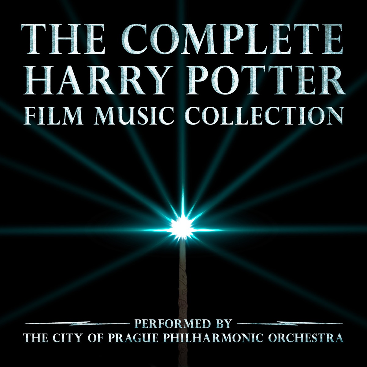 The Complete Harry Potter Film Music Collection by The City of Prague Philharmonic Orchestra album cover