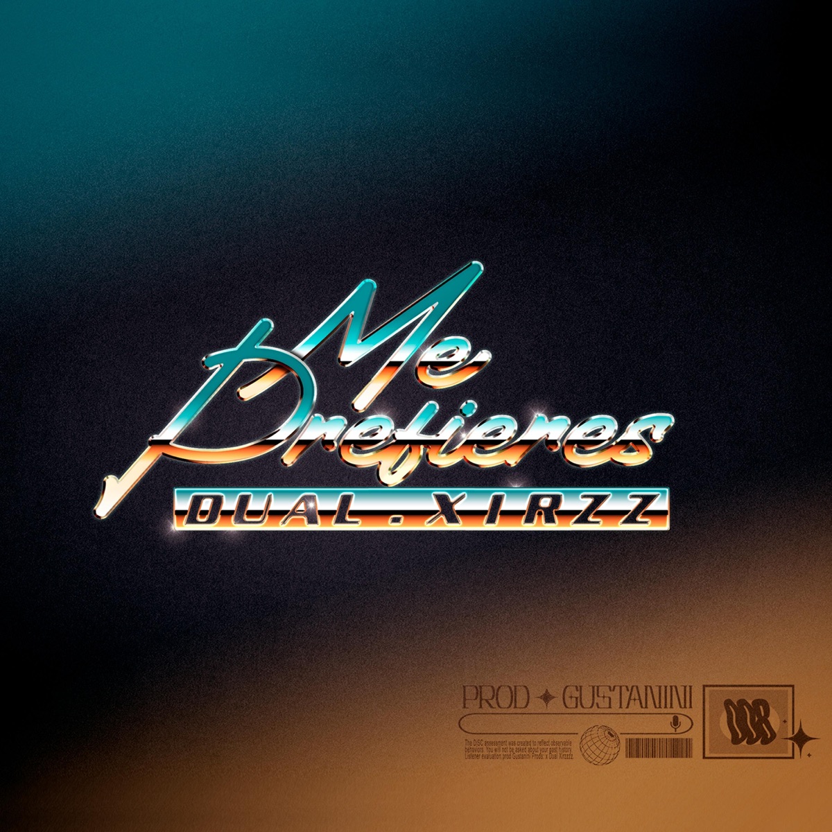 Me Prefieres (feat. Gustanini) - Single by Dual.Xirzz album cover