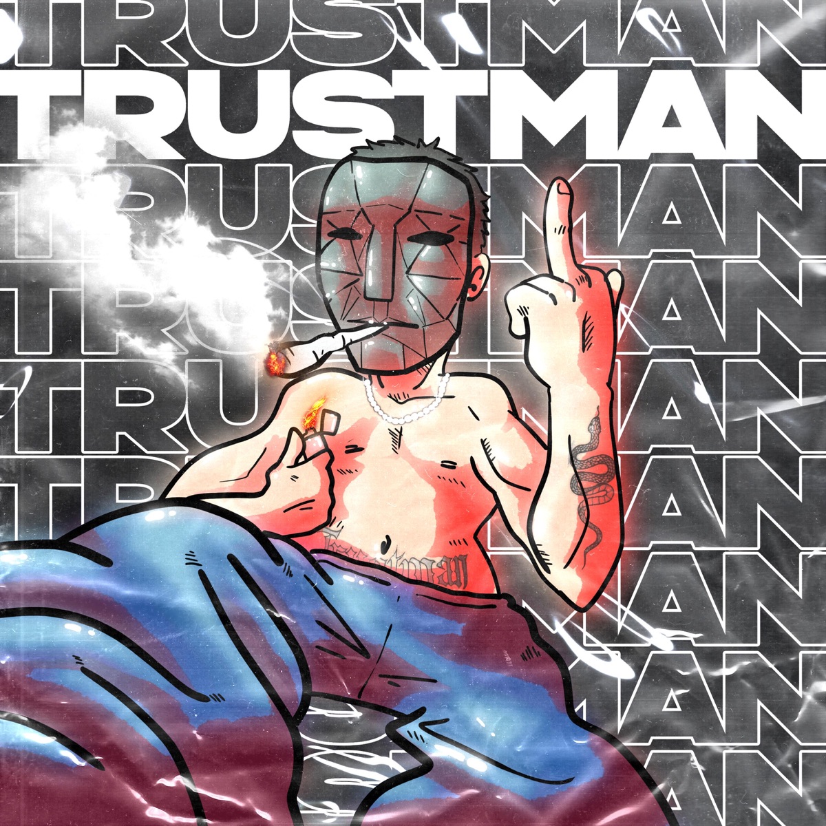Camino Con Reales - Single by TRUSTMAN album cover