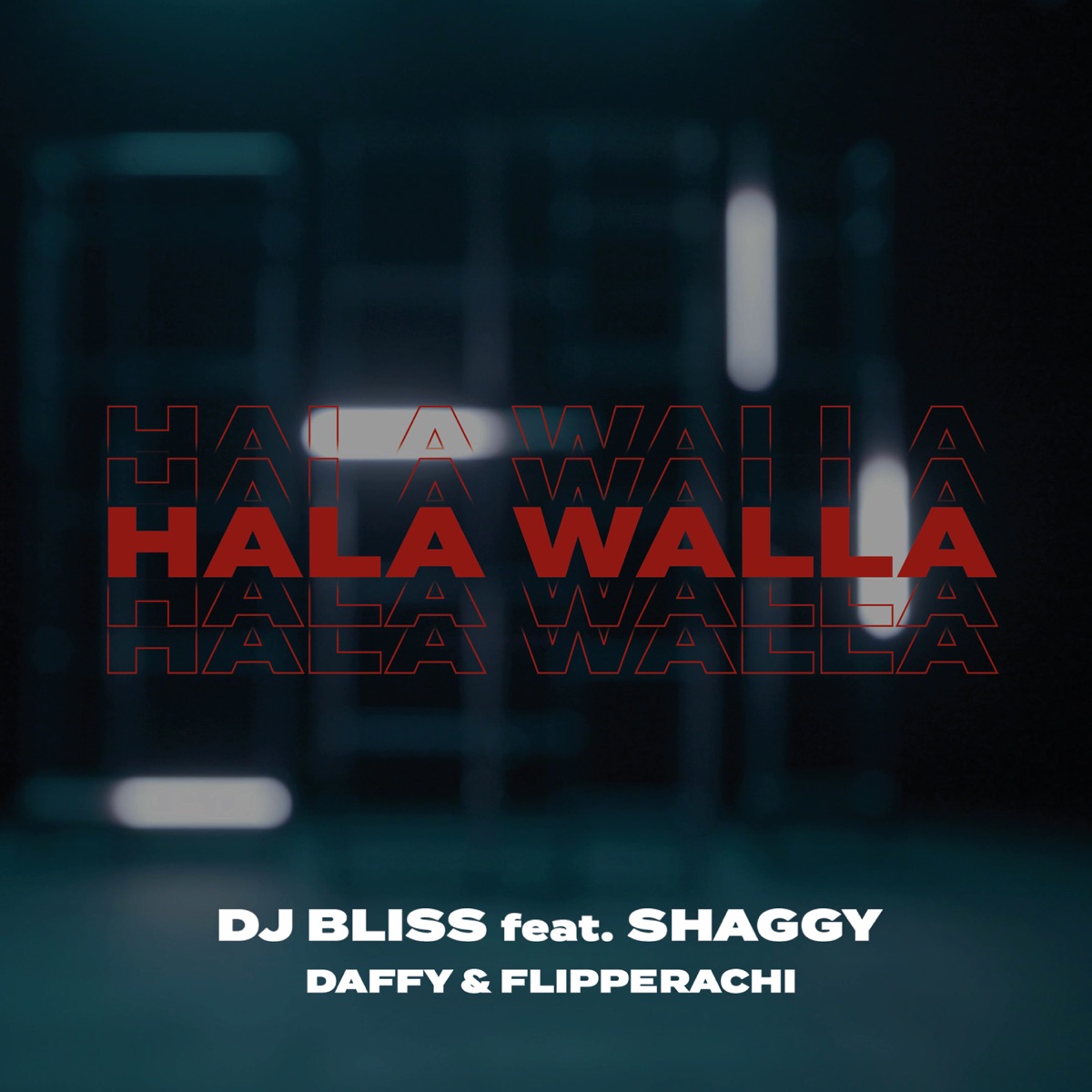 Hala Walla (feat. دافي & Flipperachi) - Single by DJ Bliss & Shaggy album cover