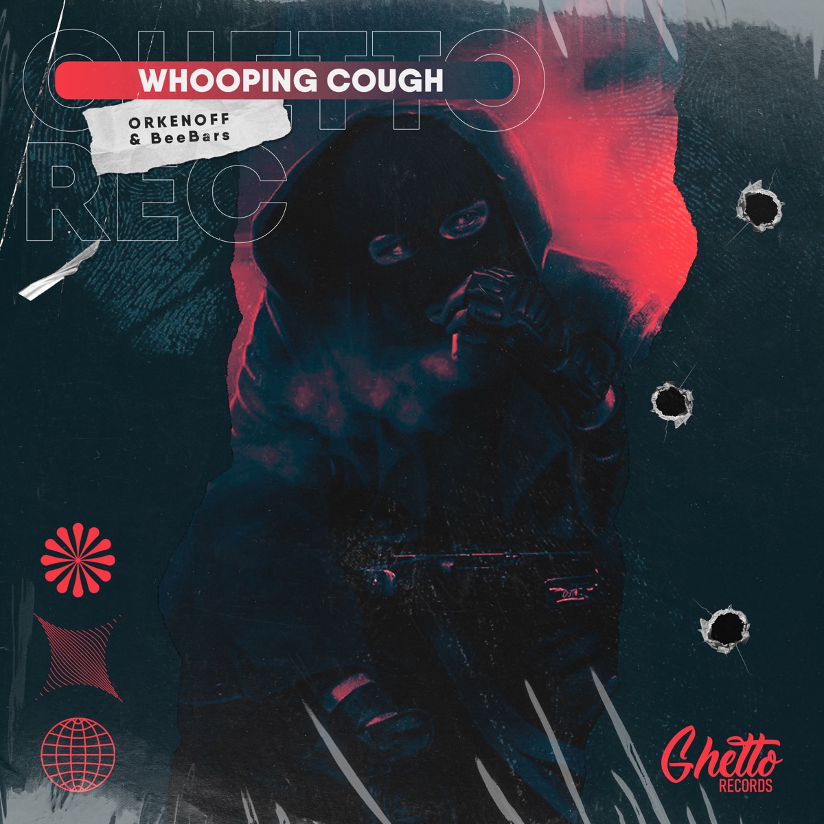 Whooping Cough - Single by Orkenoff & BeeBars album cover