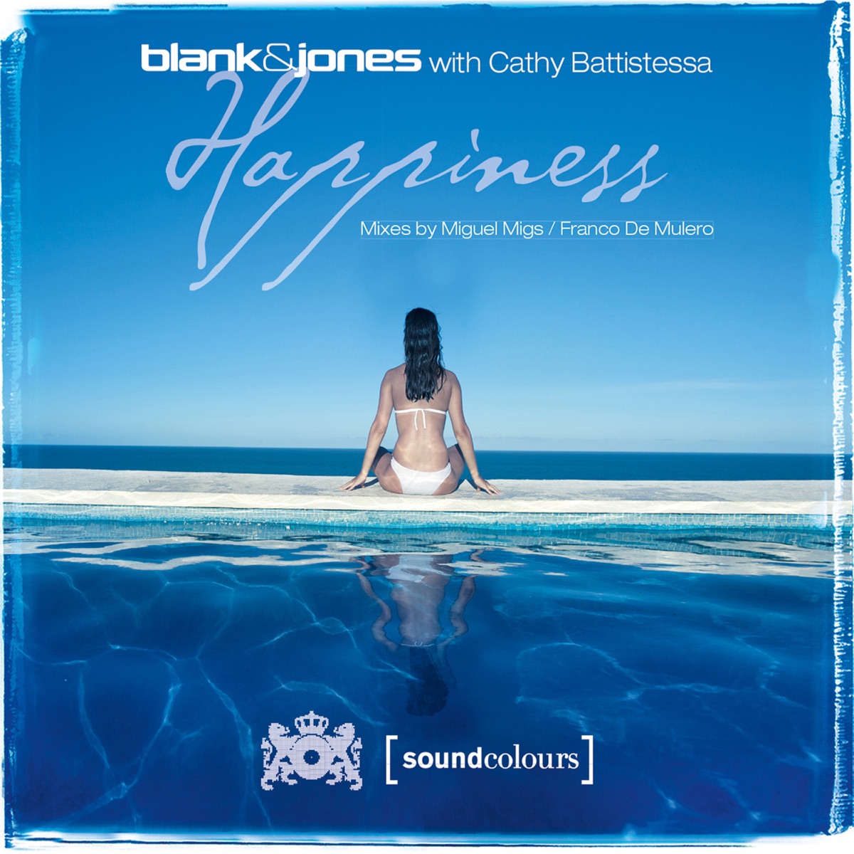 Happiness (Remixes) [with Cathy Battistessa] by Blank & Jones album cover