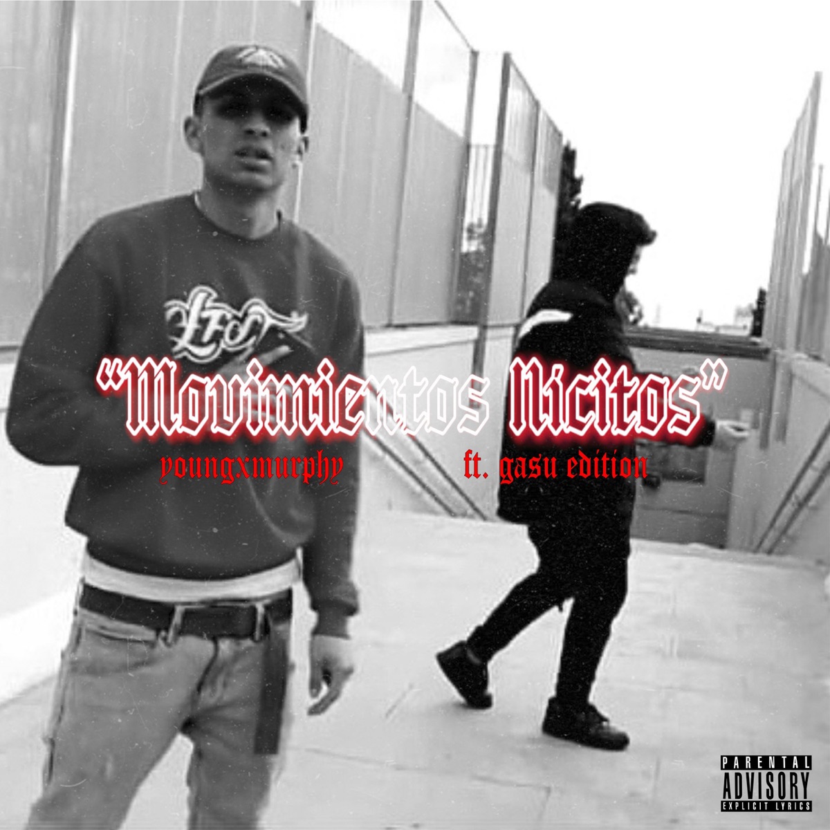 Movimientos Ilícitos (feat. GASU EDITION) - Single by Youngxmurphy album cover