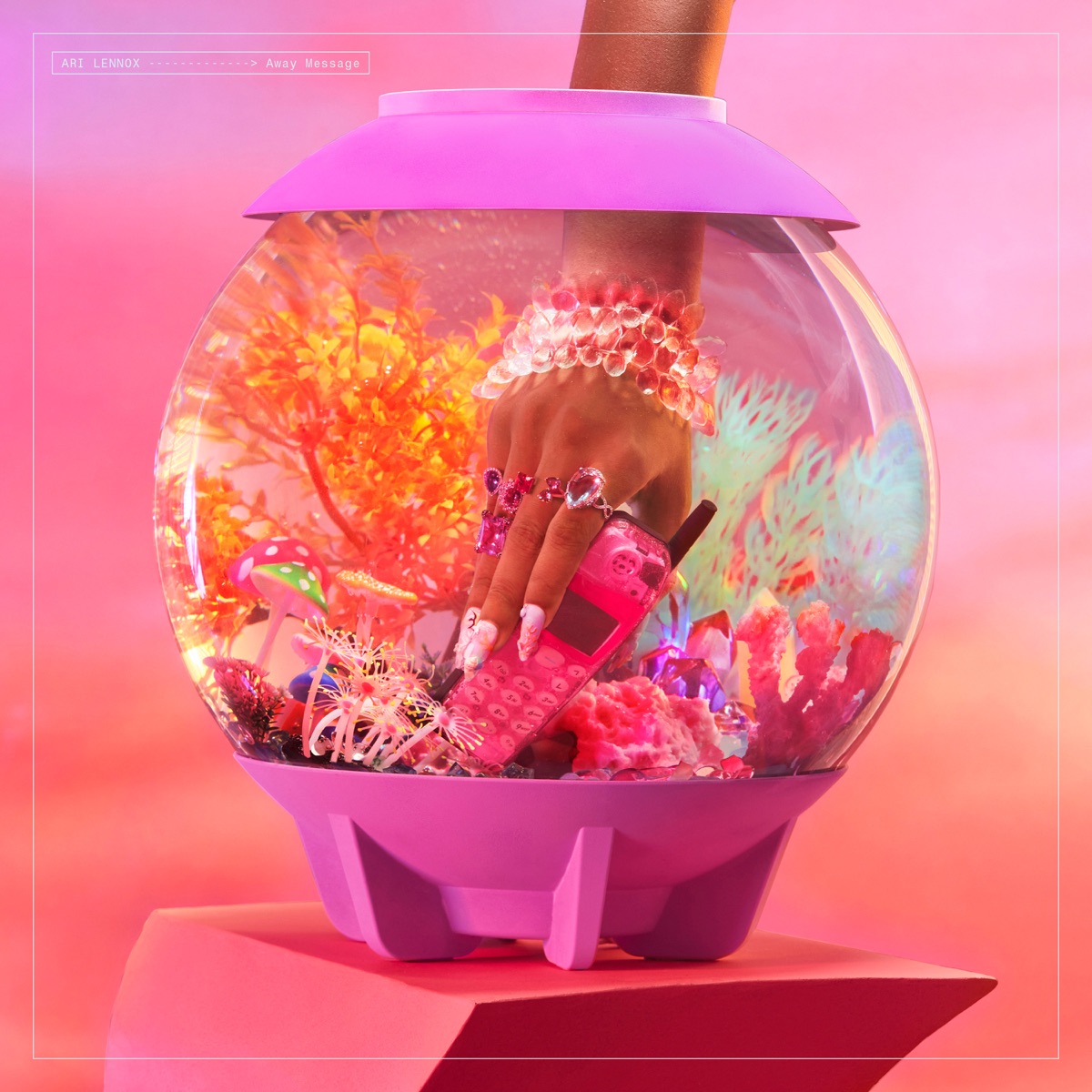 Away Message - EP by Ari Lennox album cover