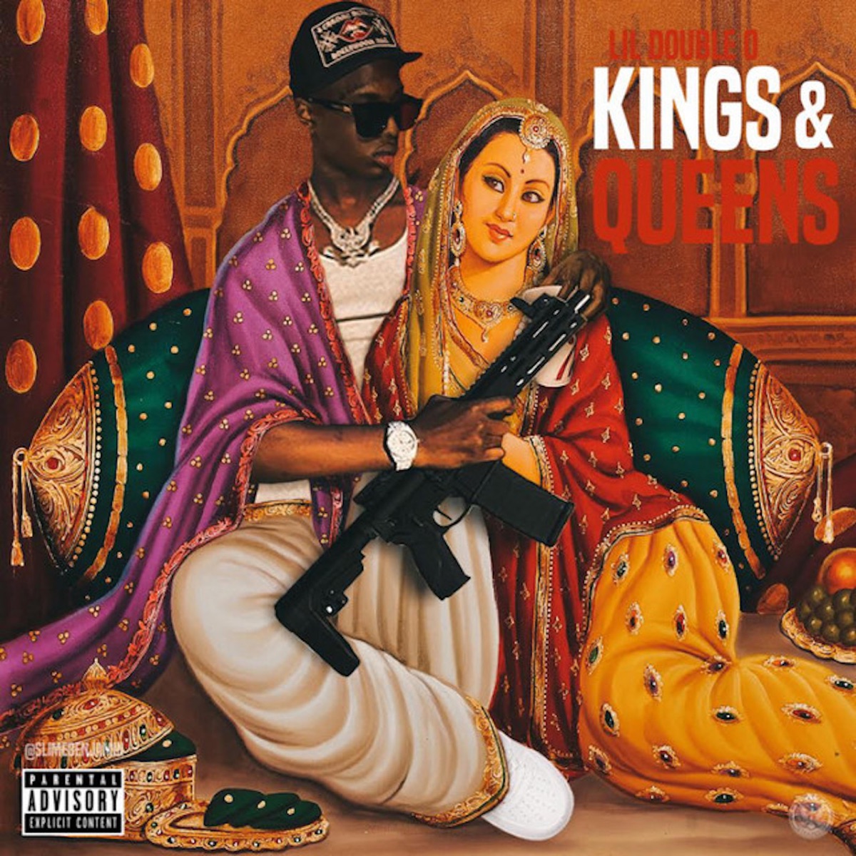 Kings & Queens - Single by Lil Double 0 album cover artwork