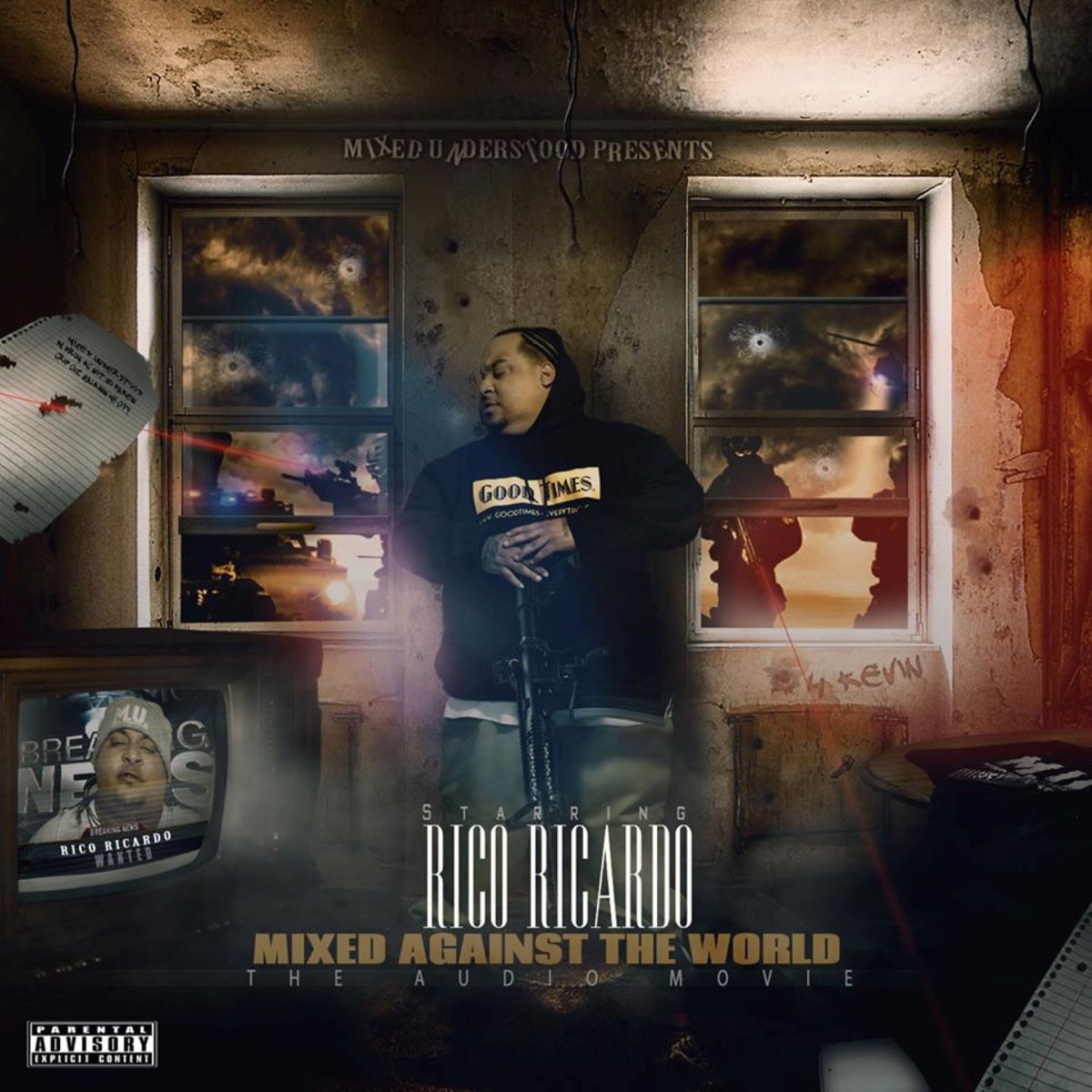 Mixed Against the World by Rico Ricardo album cover