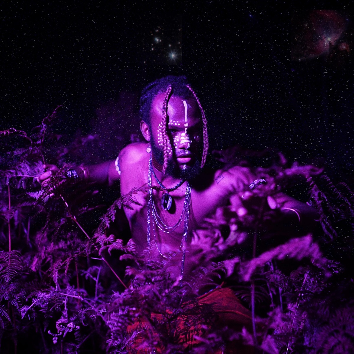 Ebony Rising EP (feat. Tanaka) by Skai Lounge album cover