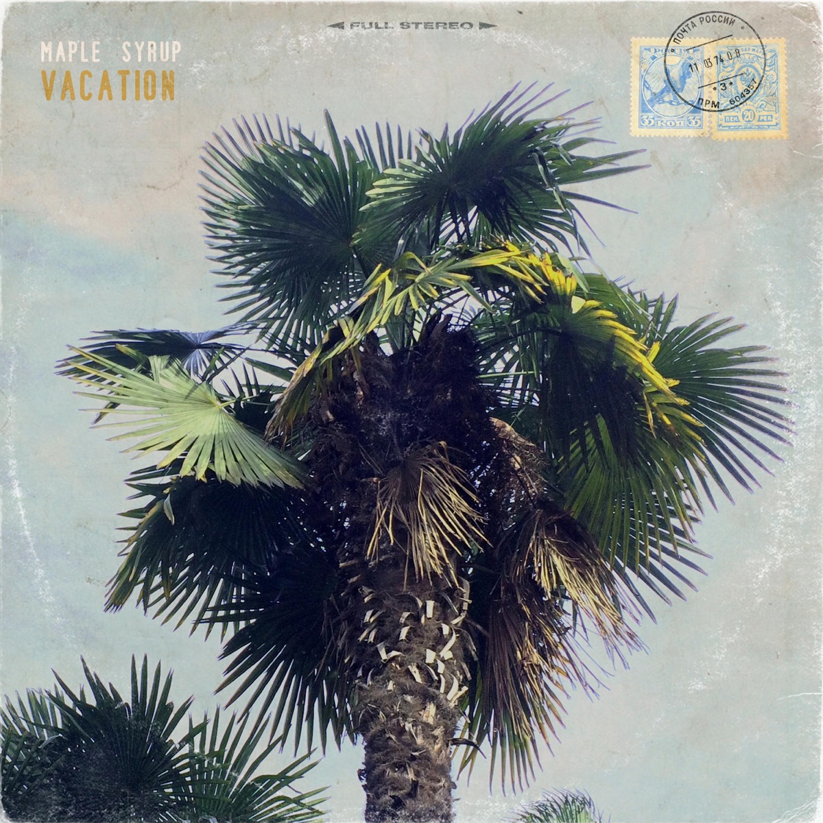 Vacation by Maple Syrup album cover