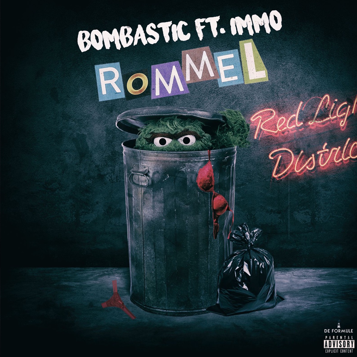 Rommel (feat. IMMO) - Single by Bombastic album cover