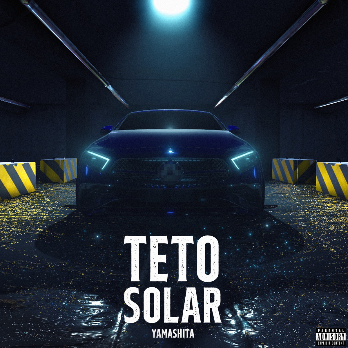Teto Solar - Single by YAMASHITA album cover