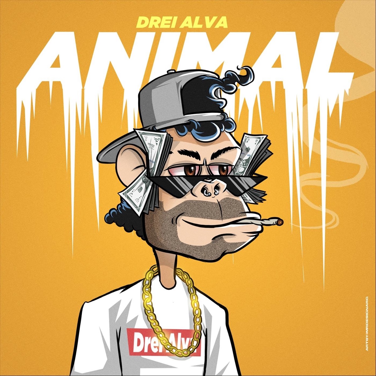 Animal - Single by Drei Alva & Luchio Beatz album cover