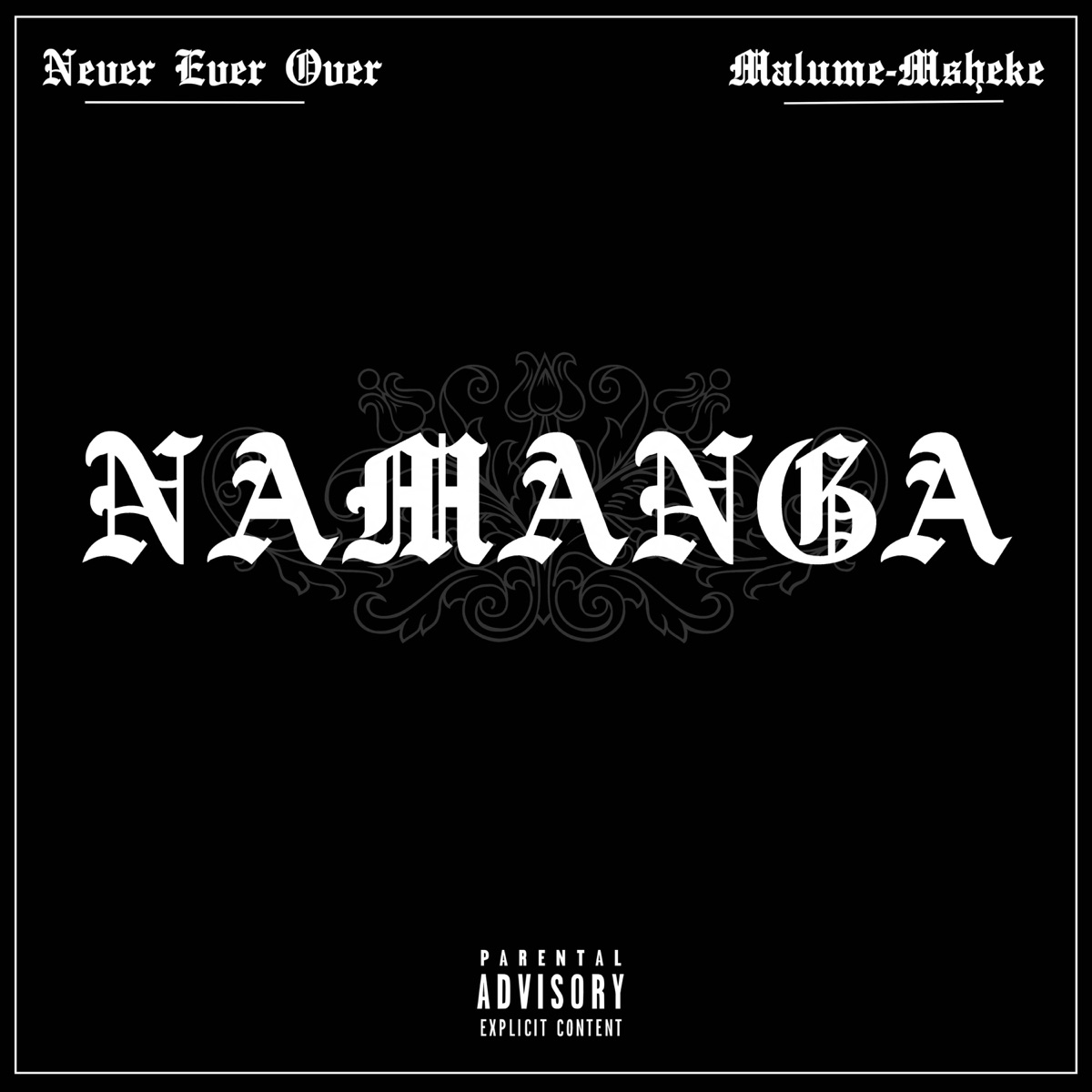 Namanga (feat. Malume-Msheke) - Single by Never Ever Over album cover