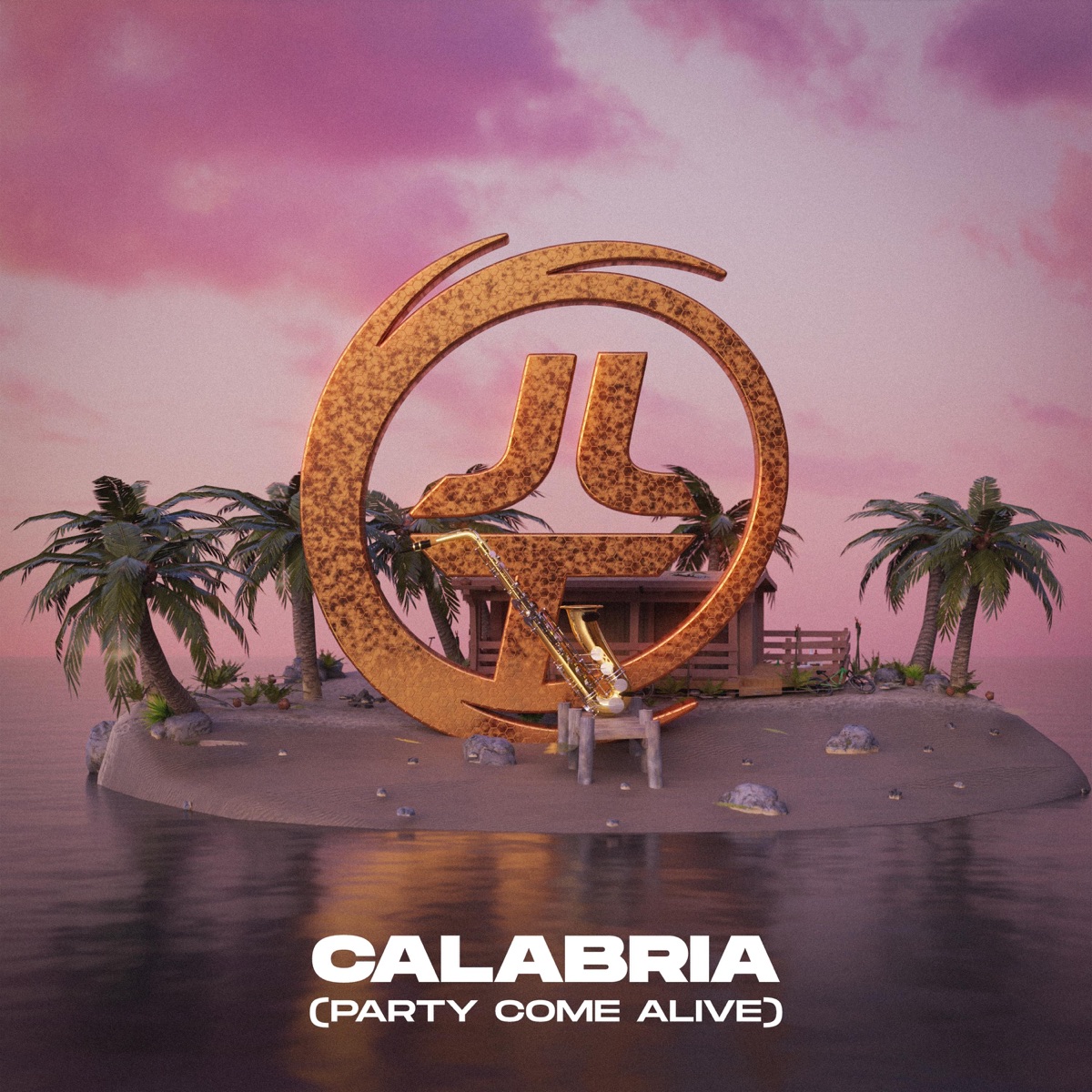 Calabria (Party Come Alive) (feat. Richie Loop) - Single by Josh Le Tissier album cover