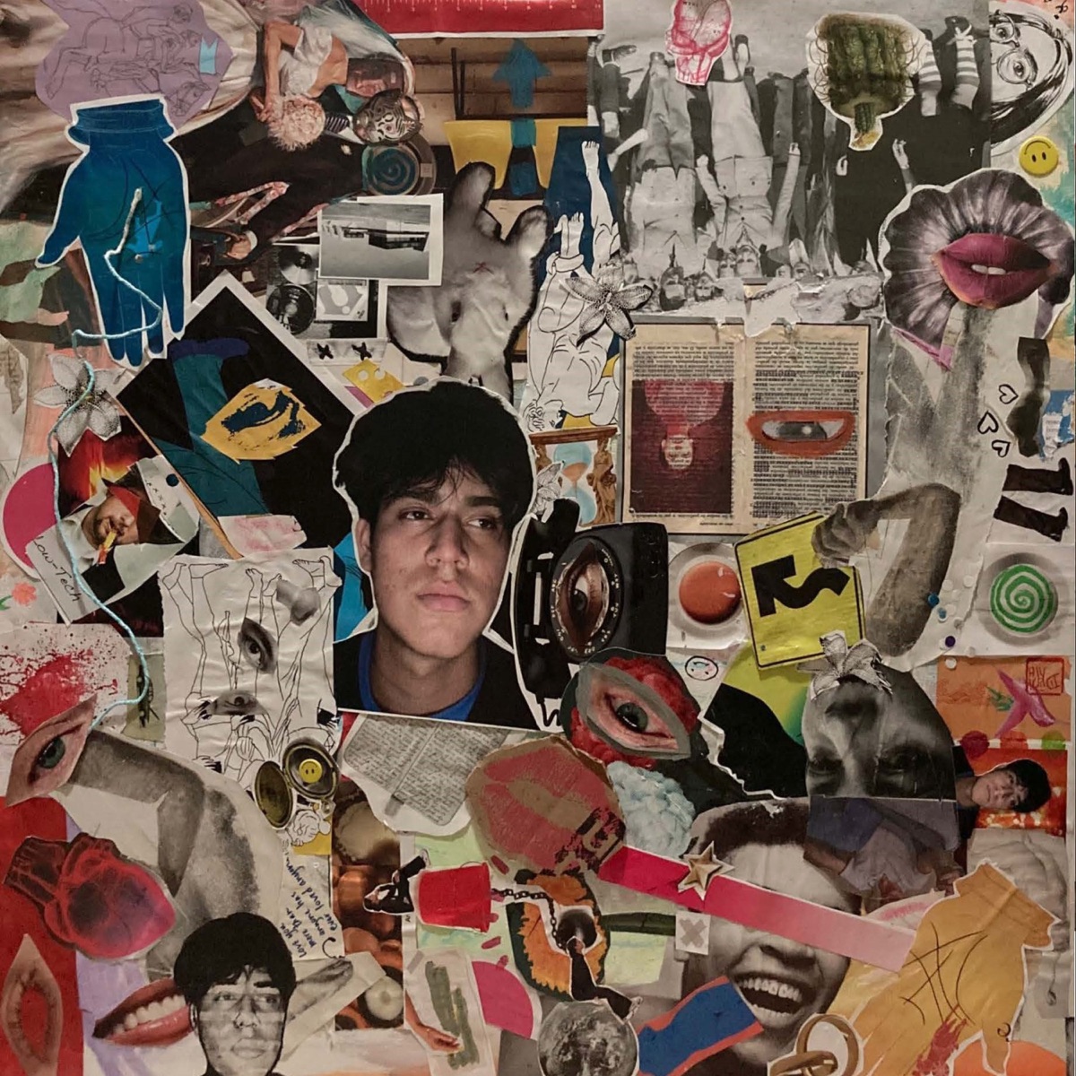 Collage by Erick Preciado album cover