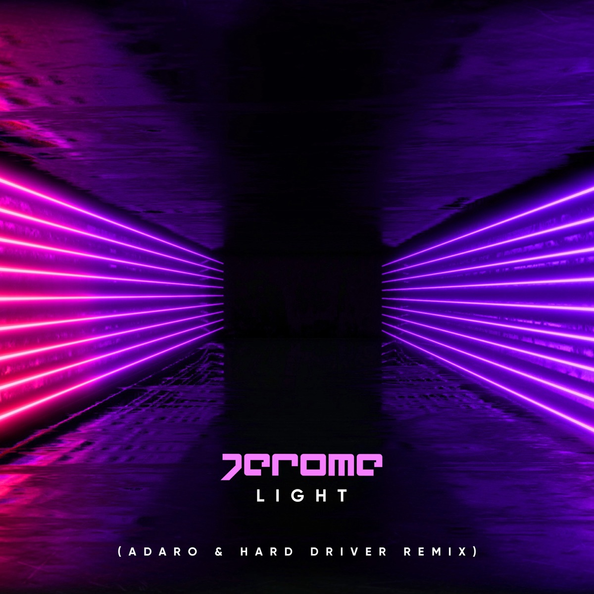 Light (Adaro & Hard Driver Remix) [Remixes] - EP by Jerome album cover