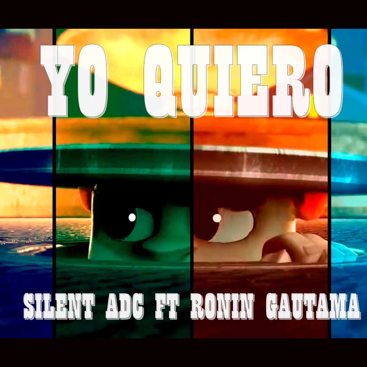 Yo Quiero (feat. Ronin Gautama) - Single by Silent ADC album cover