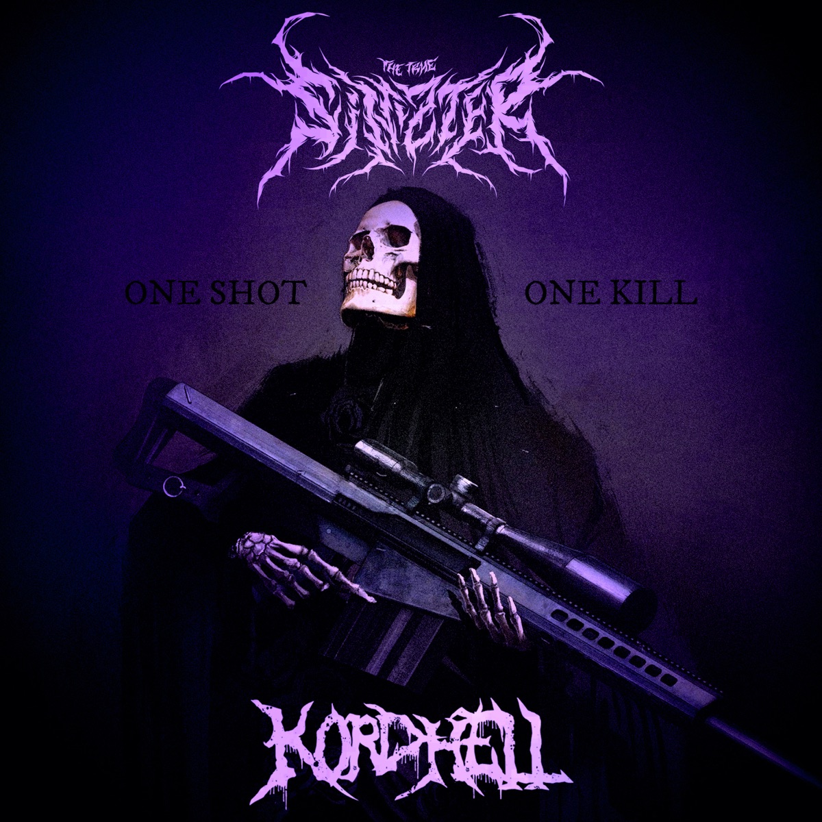 One Shot, One Kill - Single by Sinizter & Kordhell album cover