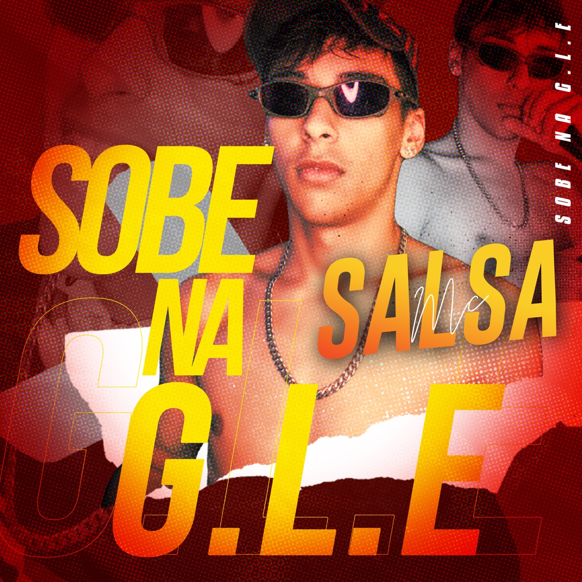 Sobe na G.L.E - Single by SalsaMC album cover