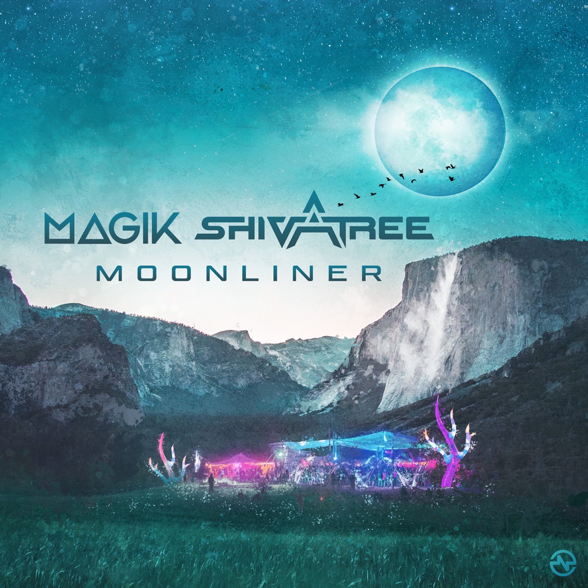 Moonliner - Single by Magik & Shivatree album cover