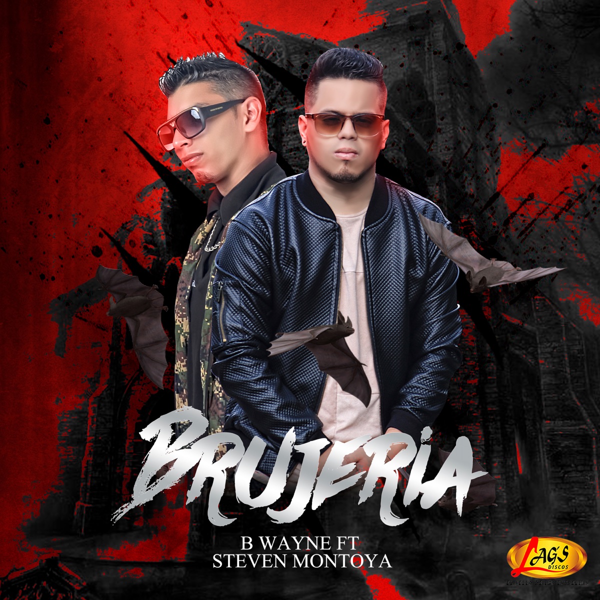 Brujería (feat. Steven Montoya) - Single by B. Wayne album cover