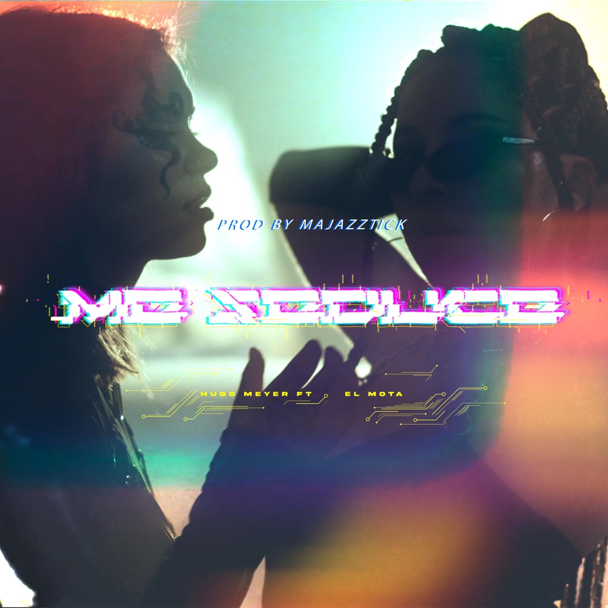 ME SEDUCE (feat. el mota) - Single by Hugo Meyer album cover