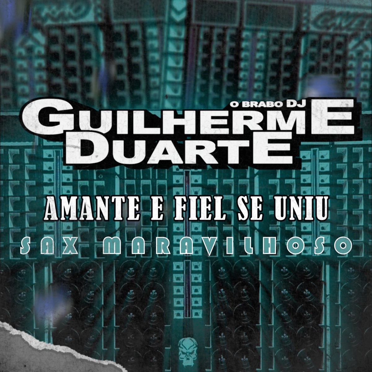 SAX MARAVILHOSO - AMANTE E FIEL SE UNIU - Single by Club do hype & Dj Guilherme Duarte album cover