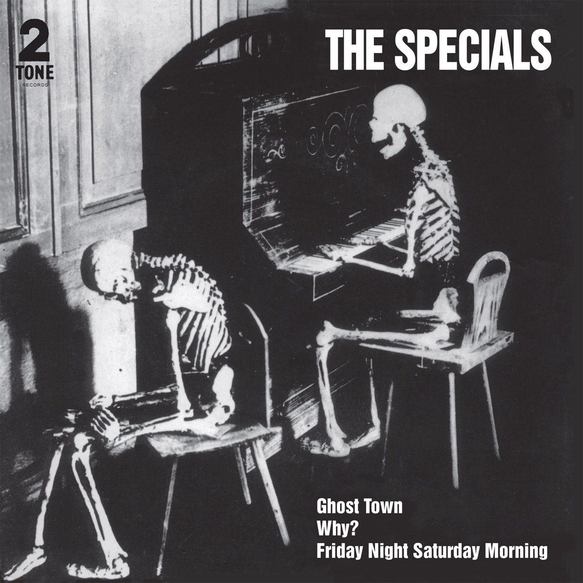 Ghost Town [2021 Remaster] - EP by The Specials album cover