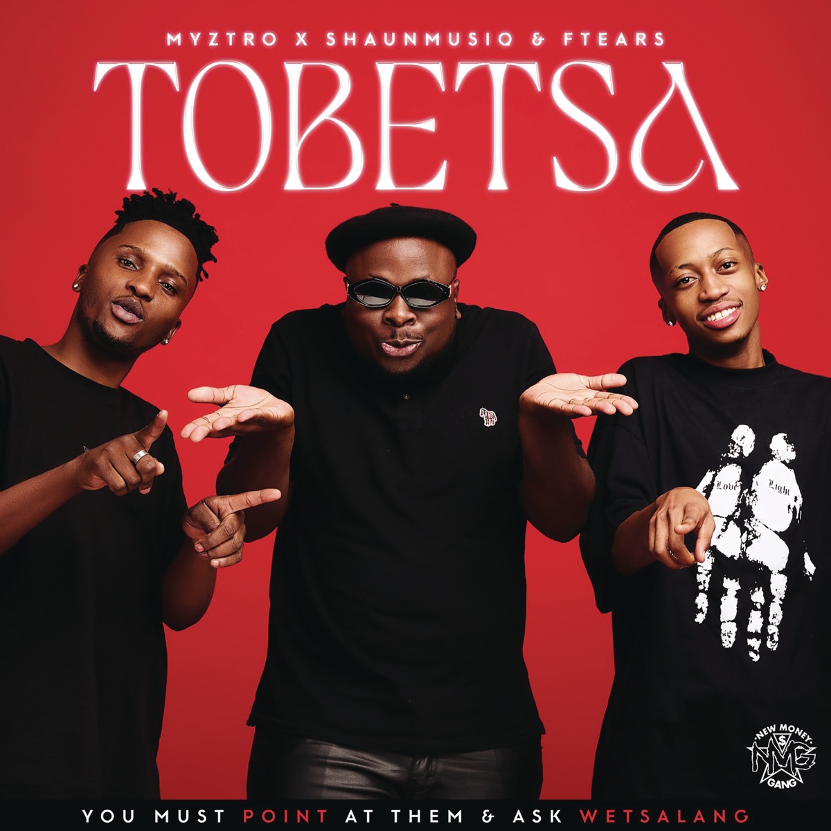 Tobetsa - Single by Myztro & ShaunMusiQ & Ftears album cover
