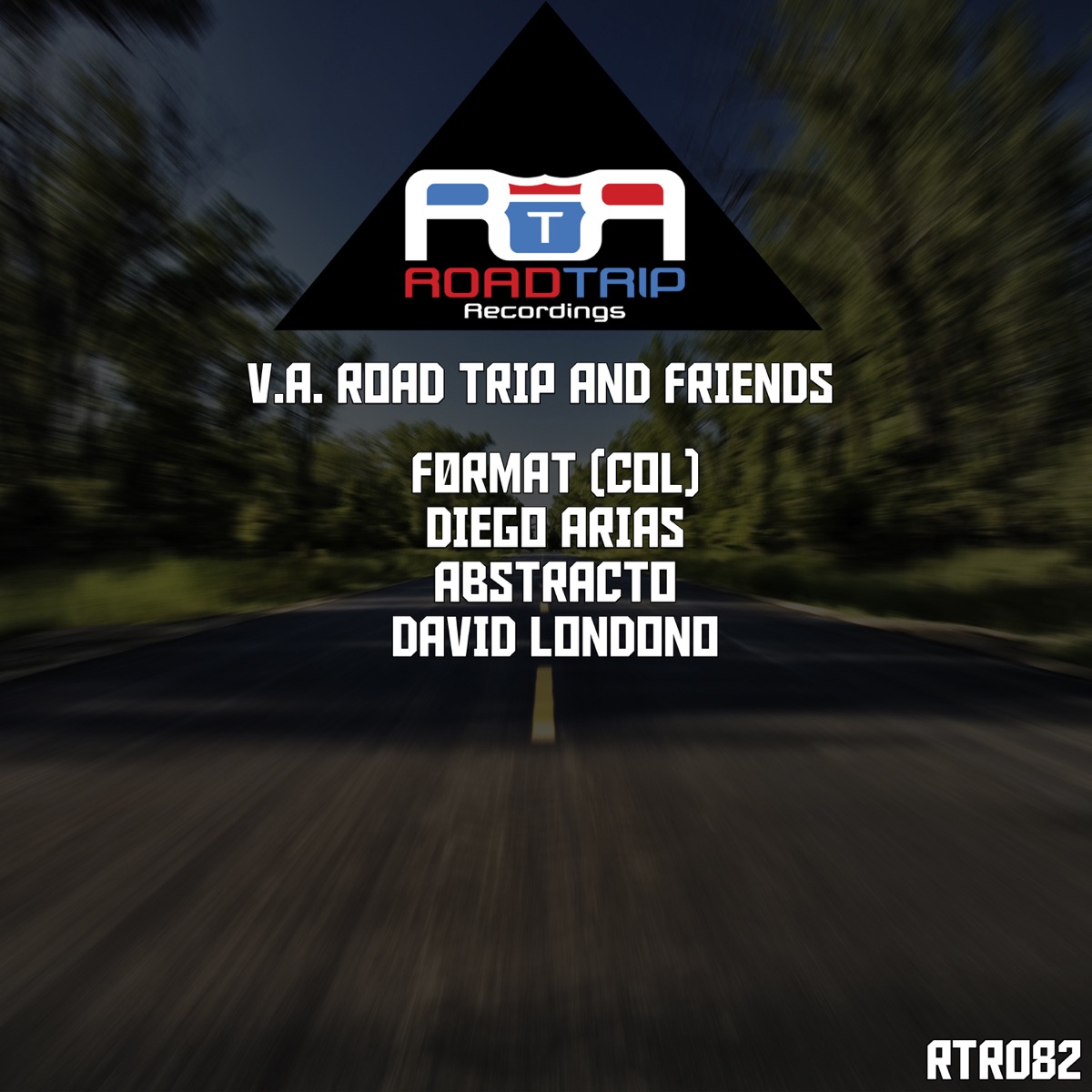 V.A. Road Trip 1 - EP by FØRMAT (Col), Diego Arias, Abstracto & David Londono album cover