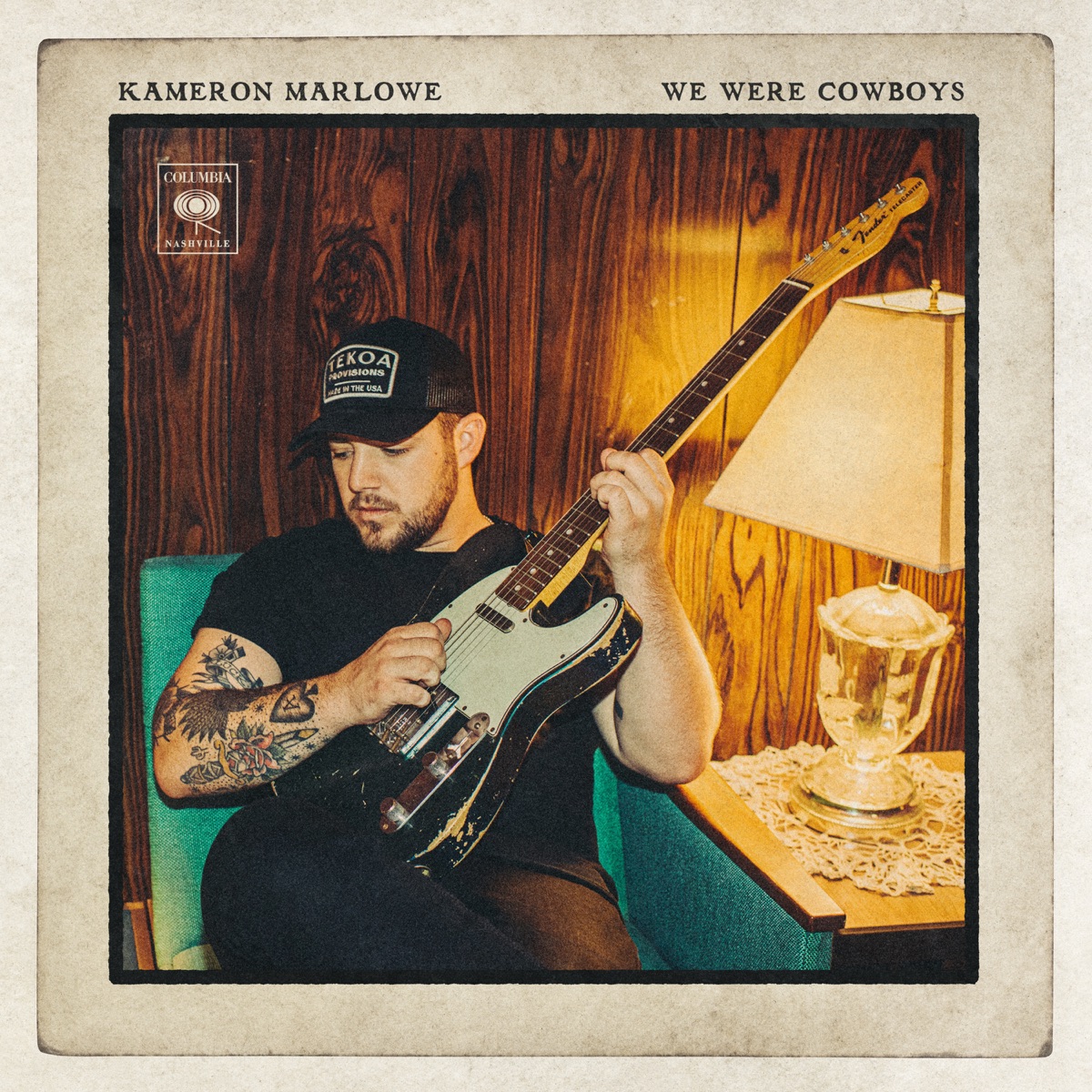 We Were Cowboys by Kameron Marlowe album cover