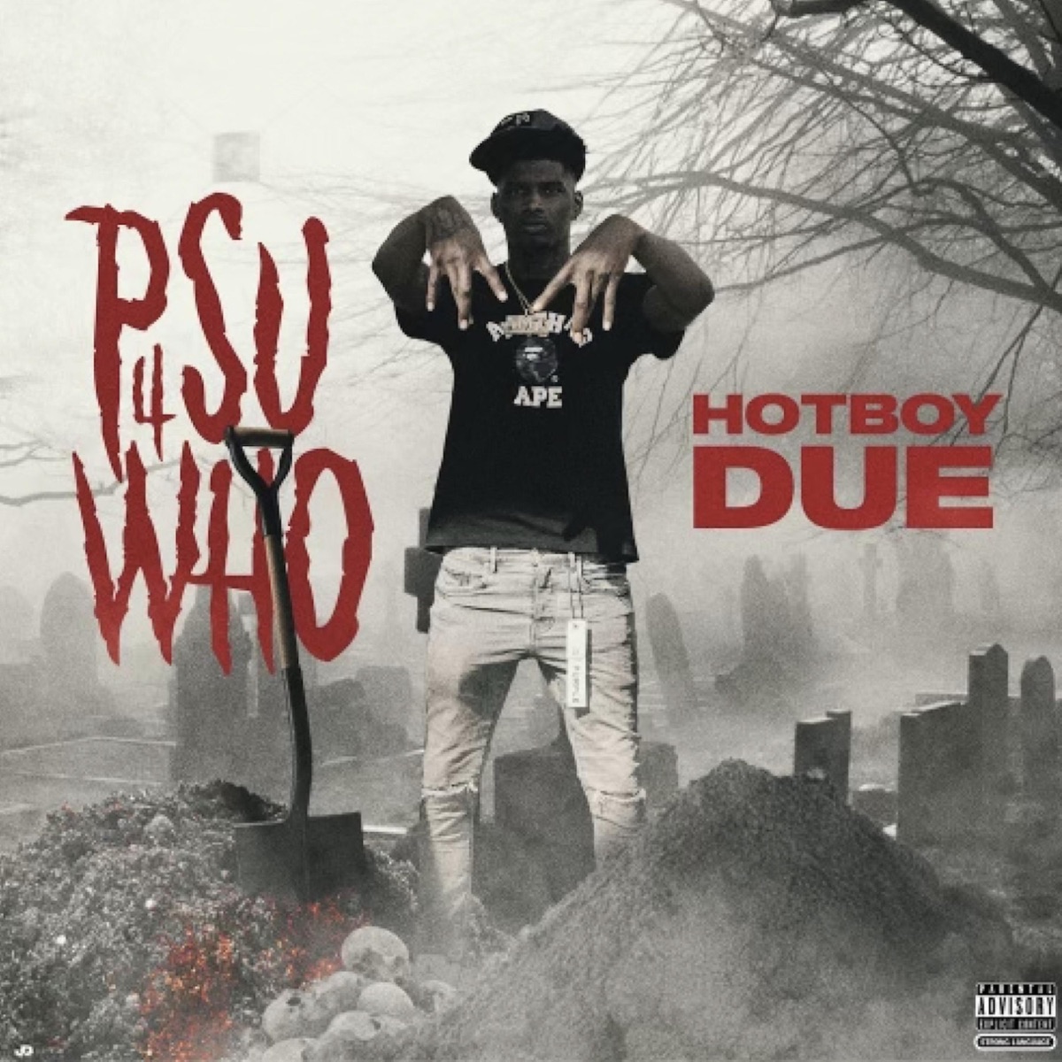 PSU 4 Who - Single by Hotboydue album cover